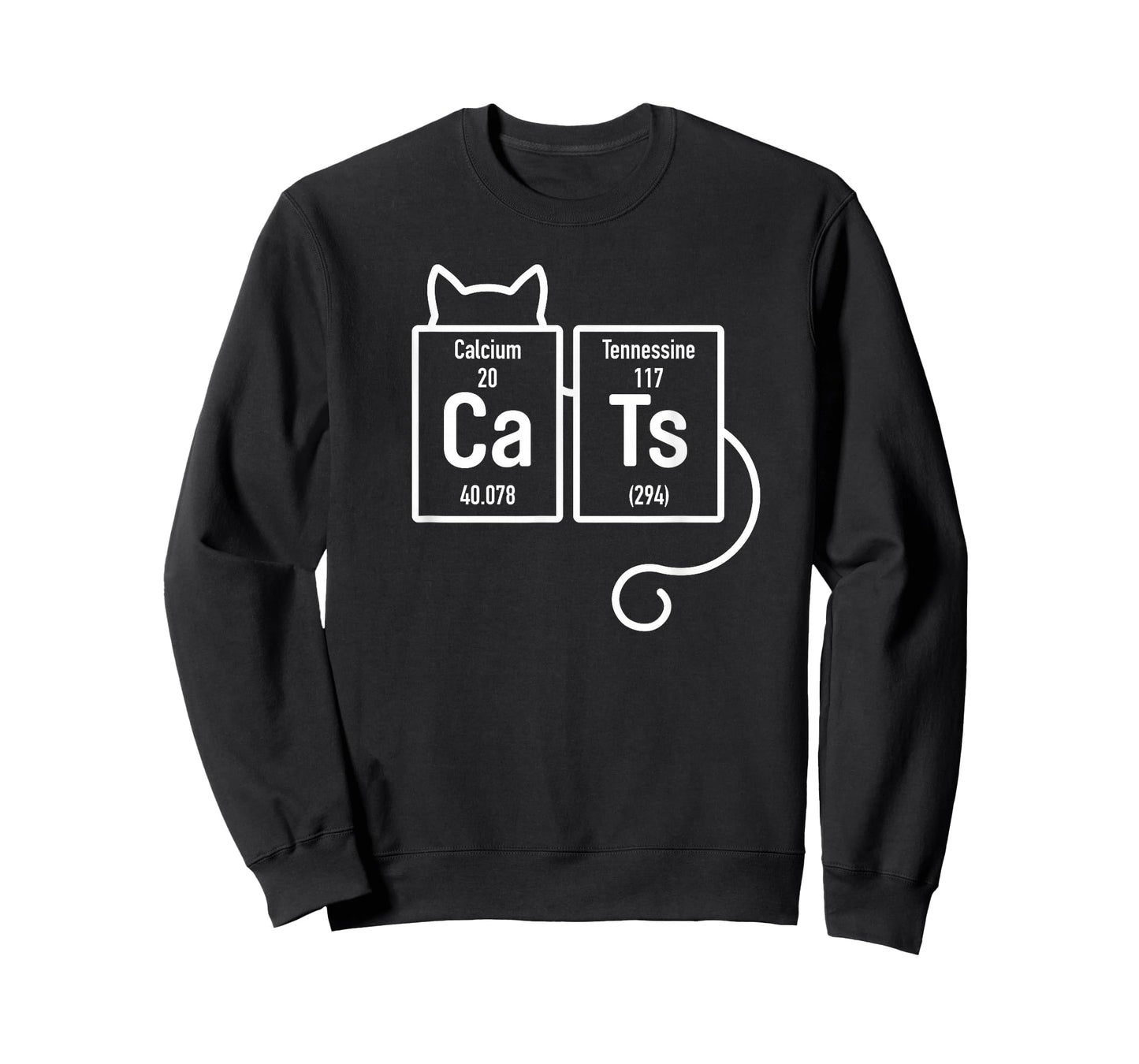 CATS | Lover Periodic Table Elements Funny Science T-shirt T-Shirt