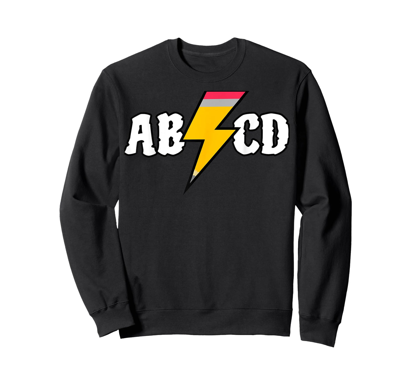 Back To School Pencil Alphabet Letters Student & Teacher Men Women Girls Kids T-Shirt