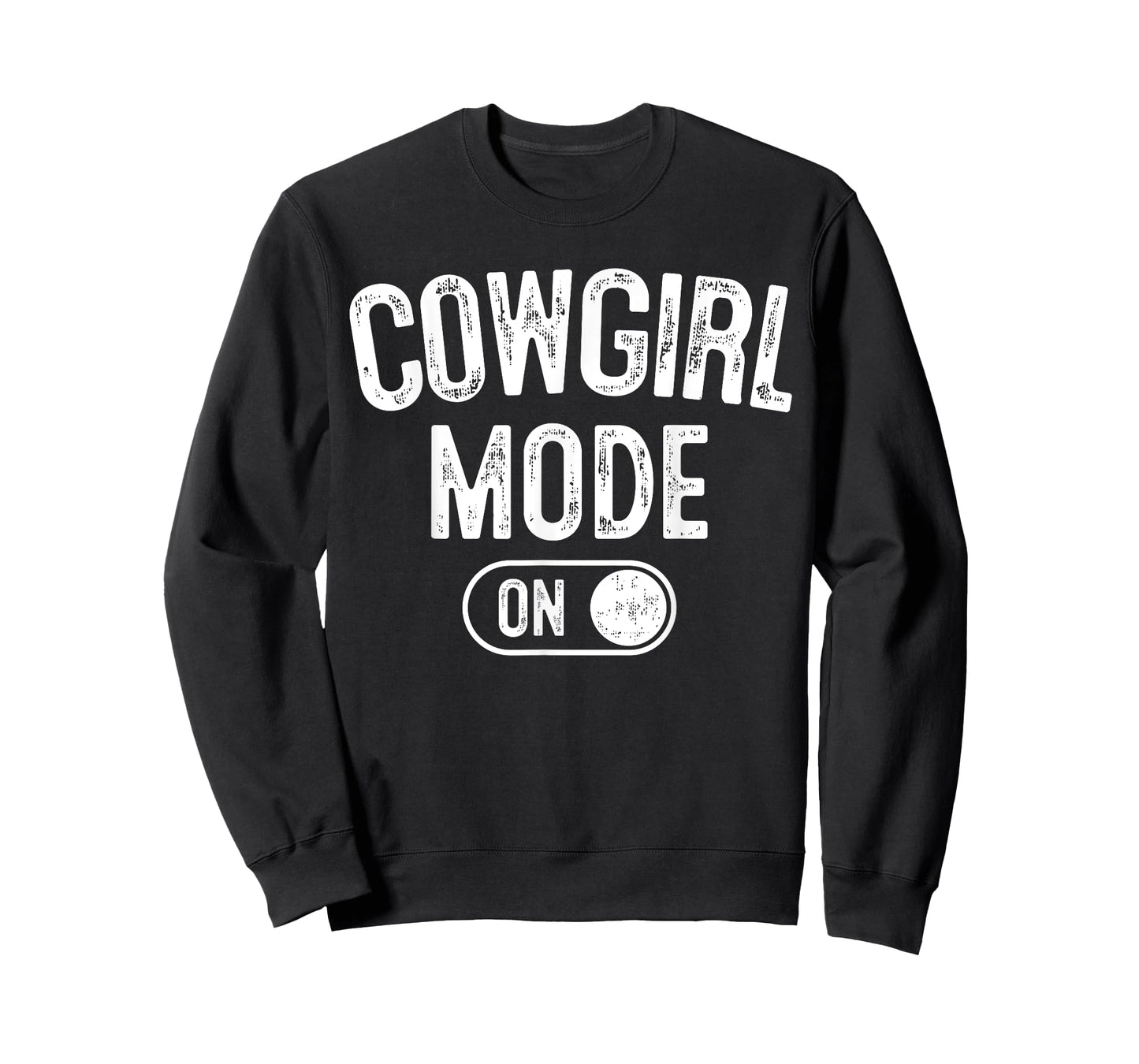 Cowgirl Mode On Costume Funny Rodeo Queen Gift Farmer T-Shirt