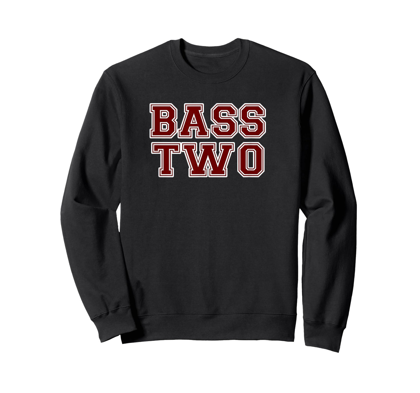 Drumline Bass Two - Bass Drum 2 Band Camp BFND Drum Line T-Shirt