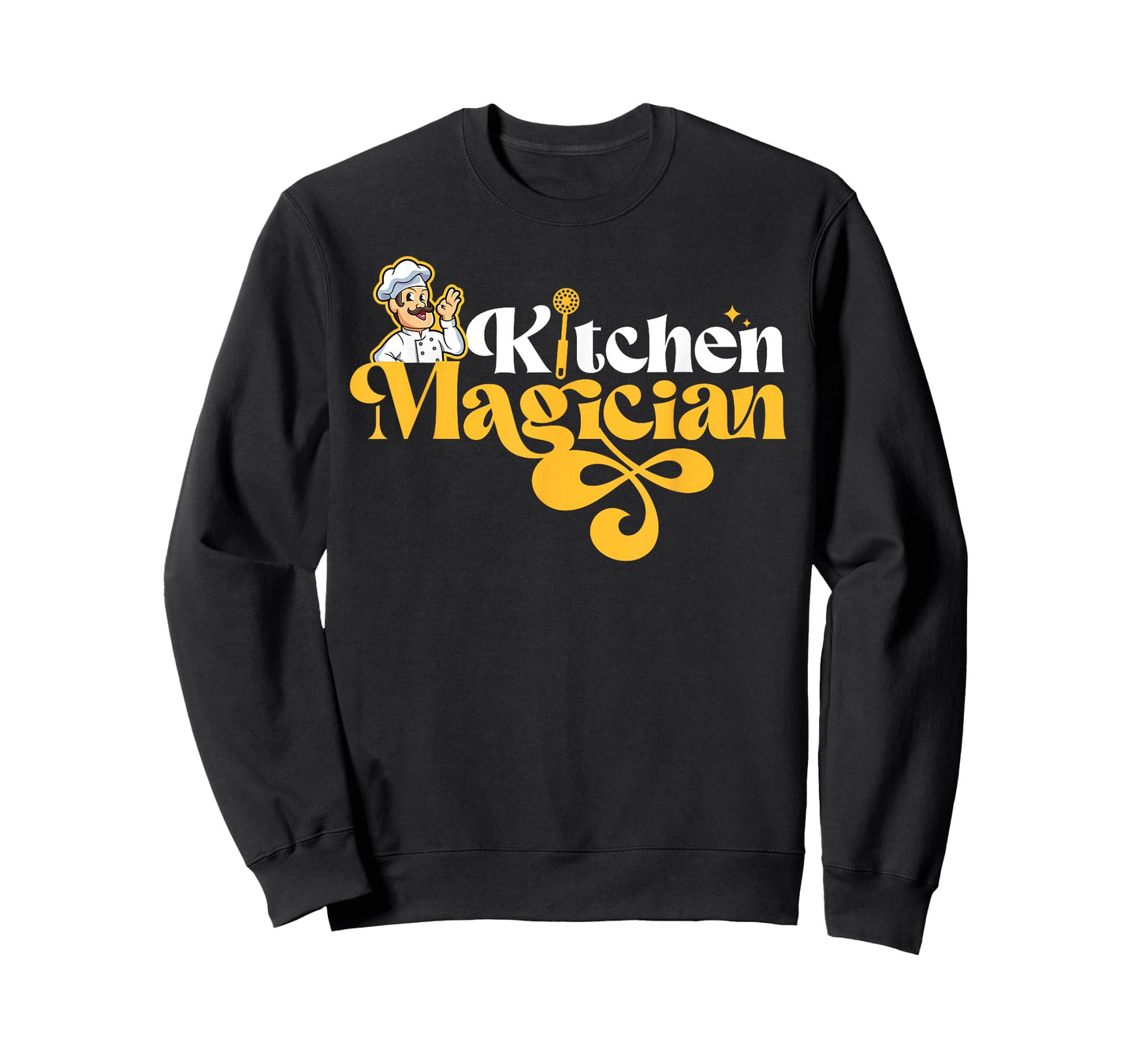 Cooking Cook Kitchen Chef Kitchen Magician T-Shirt