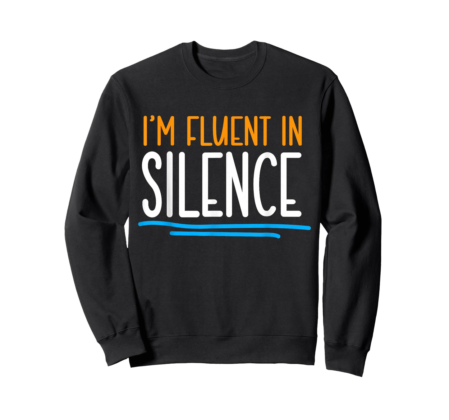 Im fluent in Silence Introvert T-Shirt