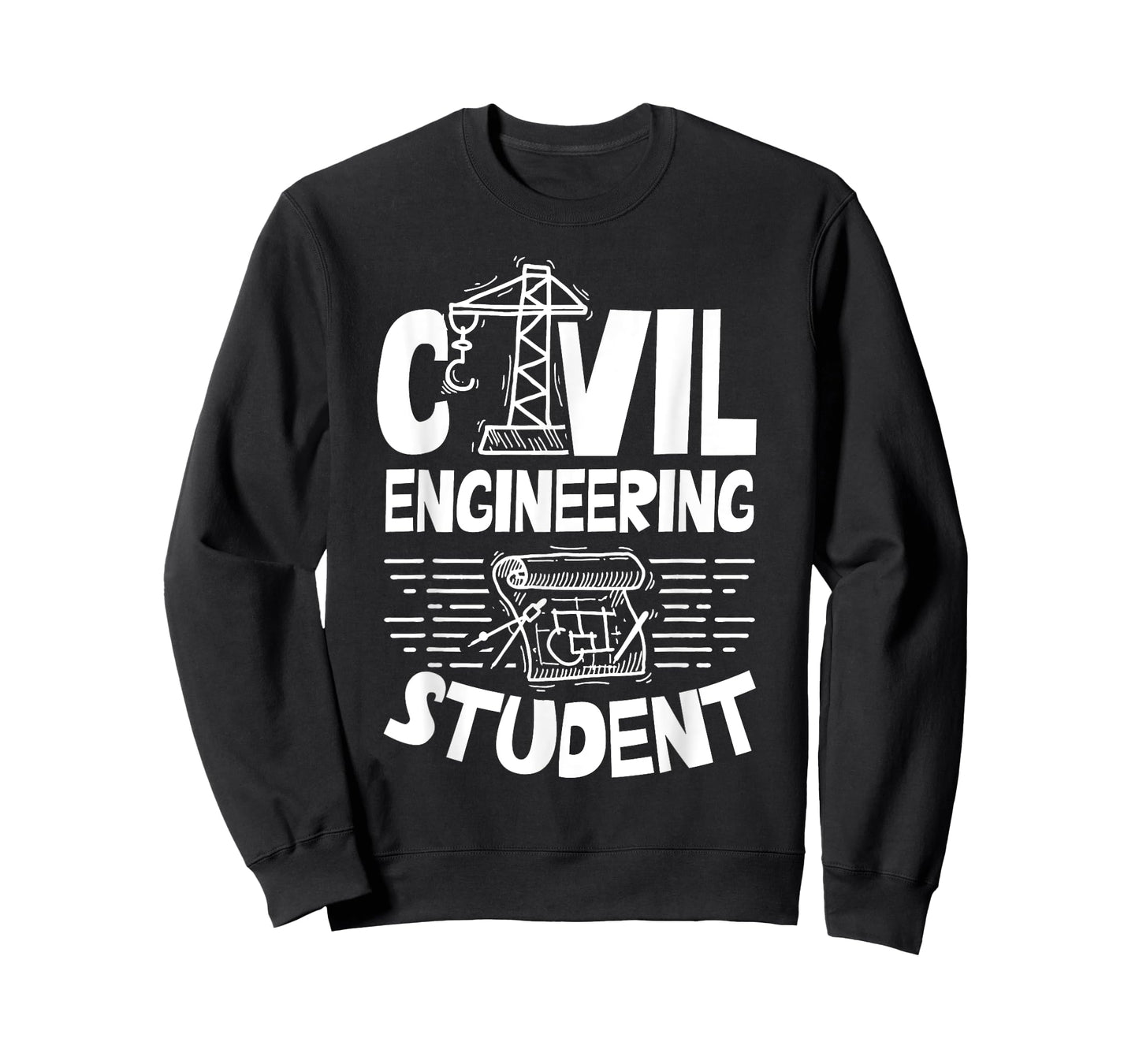 Civil Engineering Student Job Profession Civil Engineer T-Shirt
