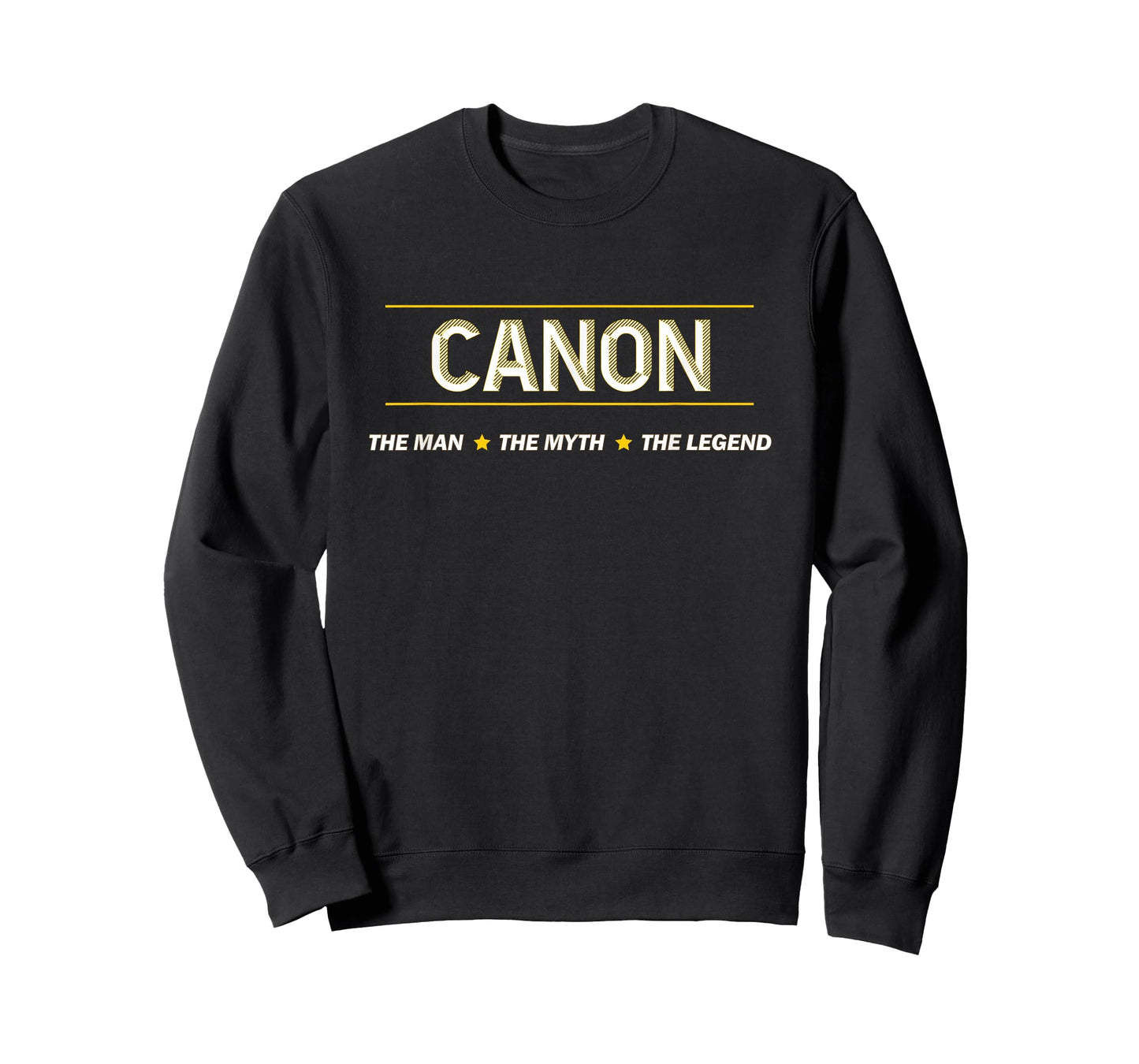CANON - the Man the Myth the LEGEND | Mens Boys Name - Funny T-Shirt