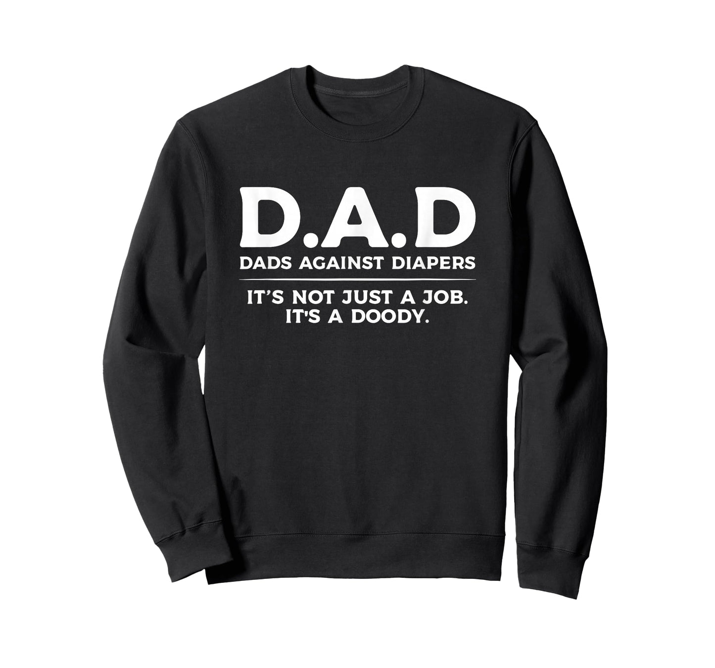 Mens New Dad Against Diaper Funny Gift For A Father T-Shirt