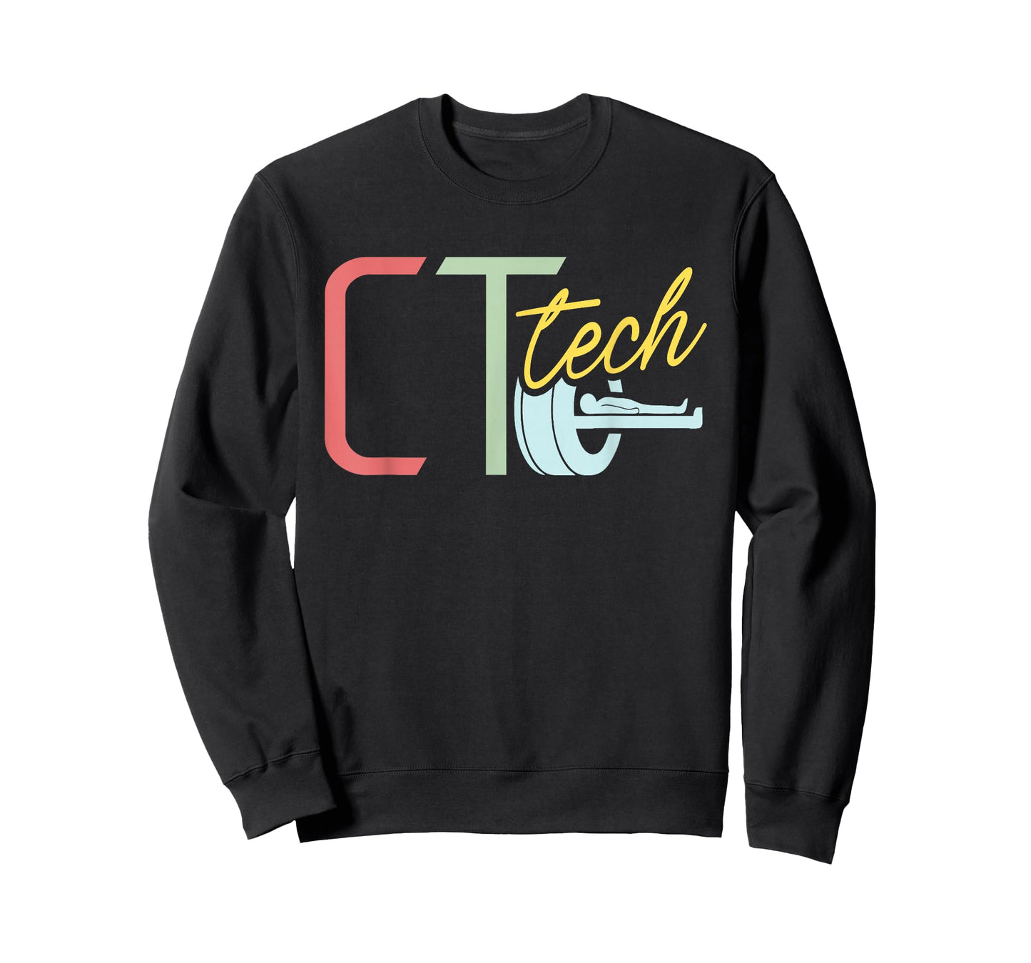 Ct Tech Tshirt - CT Technologist Radiology T-Shirt
