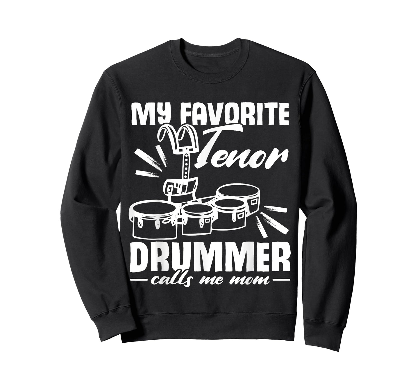 Marching Band | Quad Drum | Funny Tenor Drummer T-Shirt