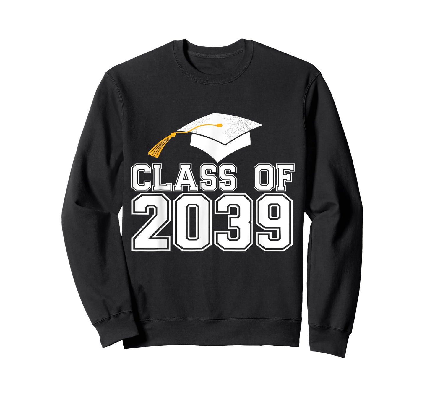 Class of 2039 Grow With Me First Day of School Graduation T-Shirt