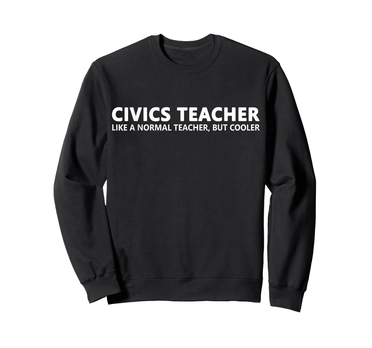 Civics Teacher Funny Civics Teacher Men Women Girls Kids T-Shirt