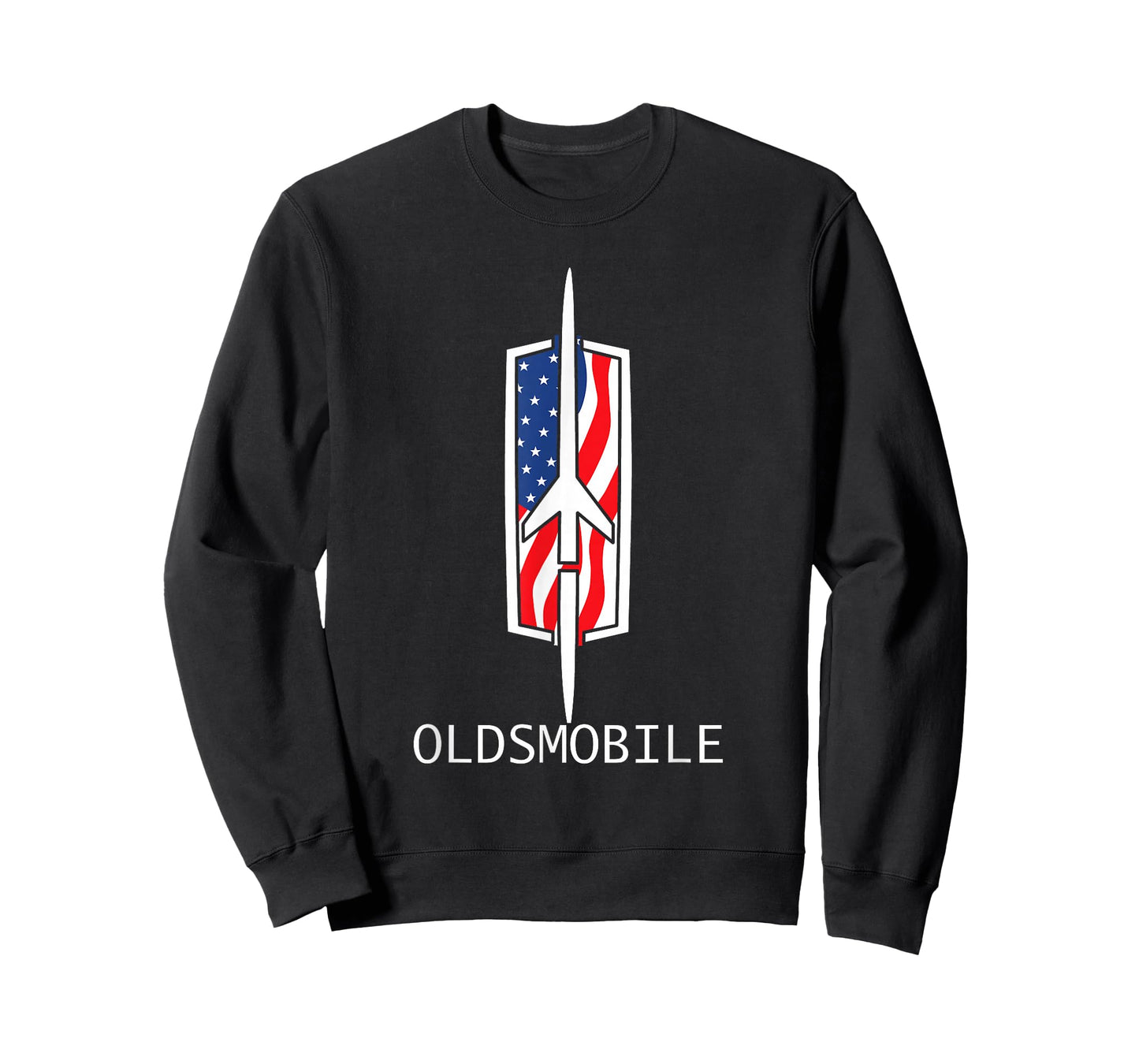 Classic Car Show Vintage Oldsmobile Rocket Logo Sweatshirt T-Shirt