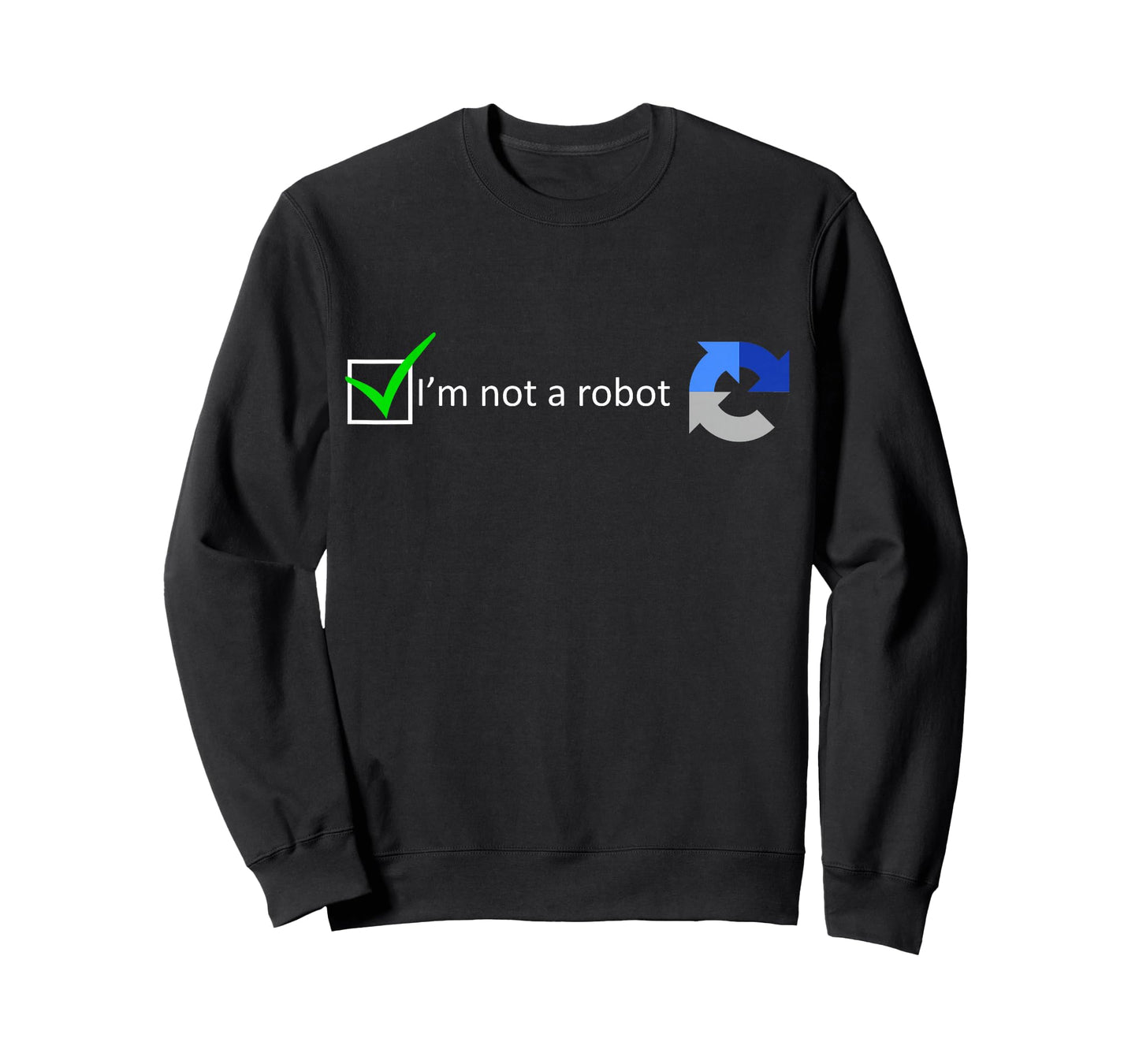 Funny Nerdy I'm not a Robot Test Computer Geek Gift T-Shirt