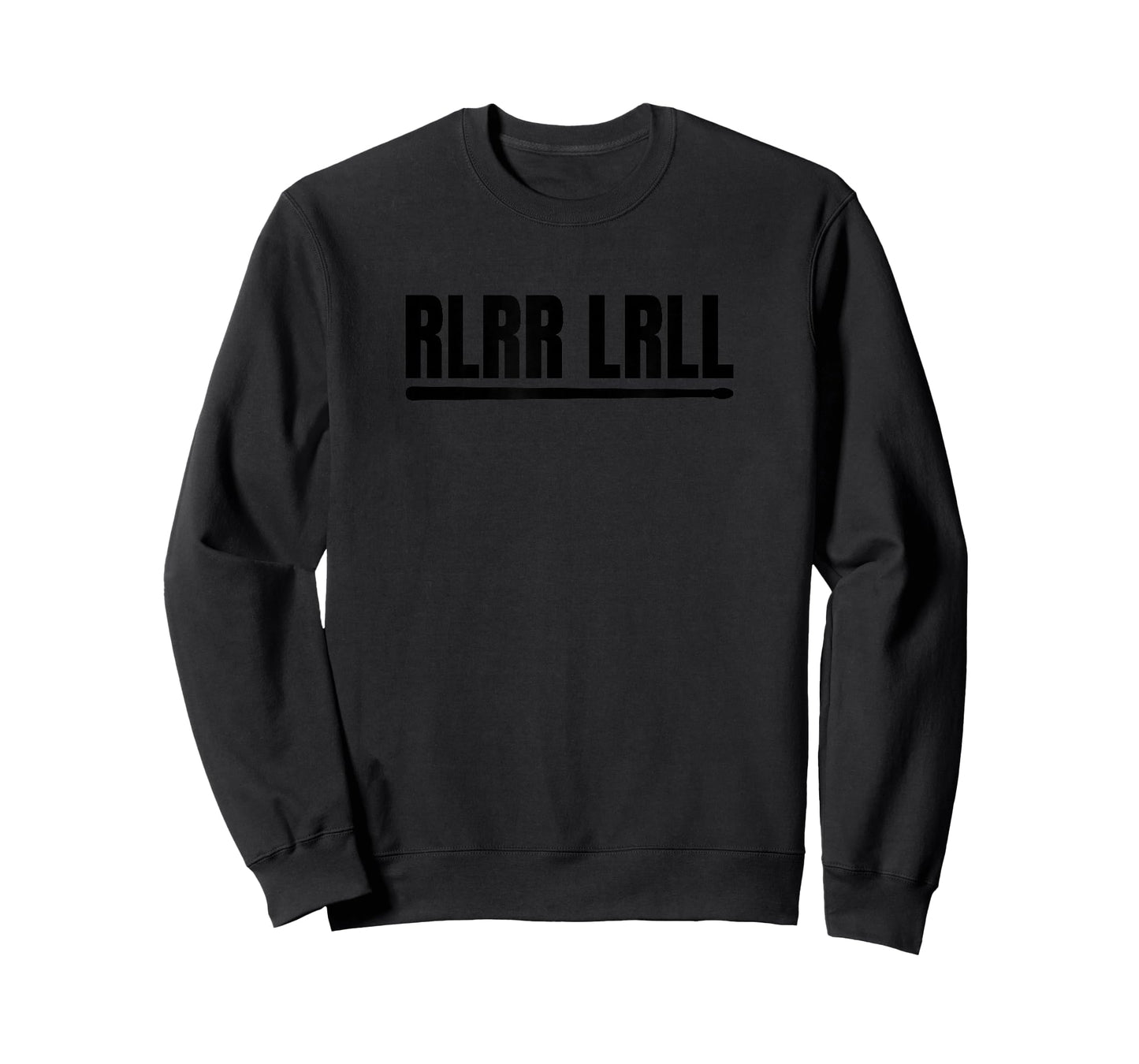 Funny Paradiddle Drummer Percussionist RLRR LRLL T-Shirt