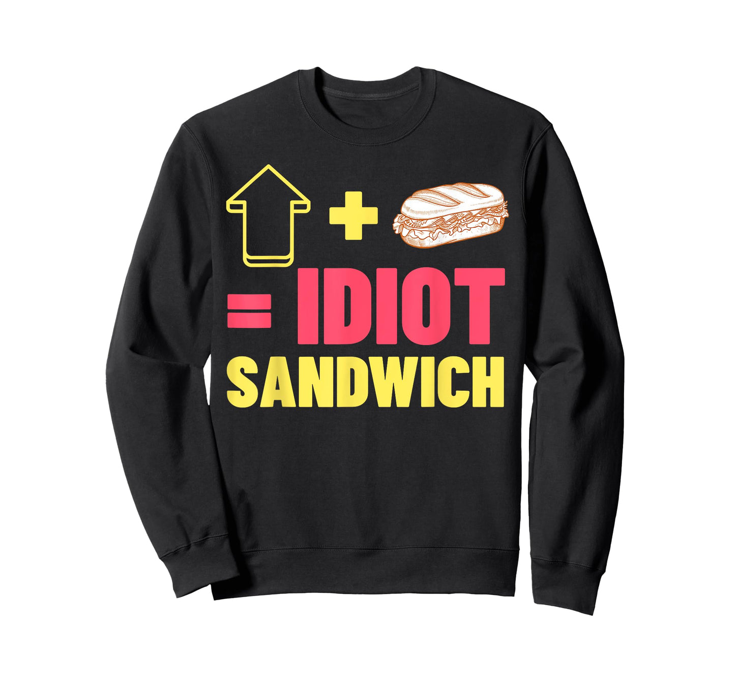 Cooking Meme Gifts & Funny Idiot Sandwich T-Shirt