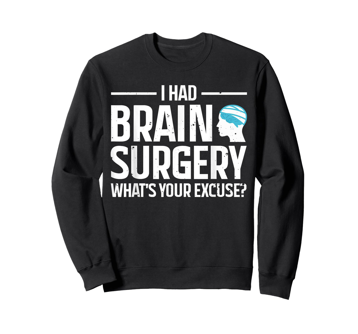 Cool Brain Surgery For Men Women Kids Get Well Soon Recovery T-Shirt