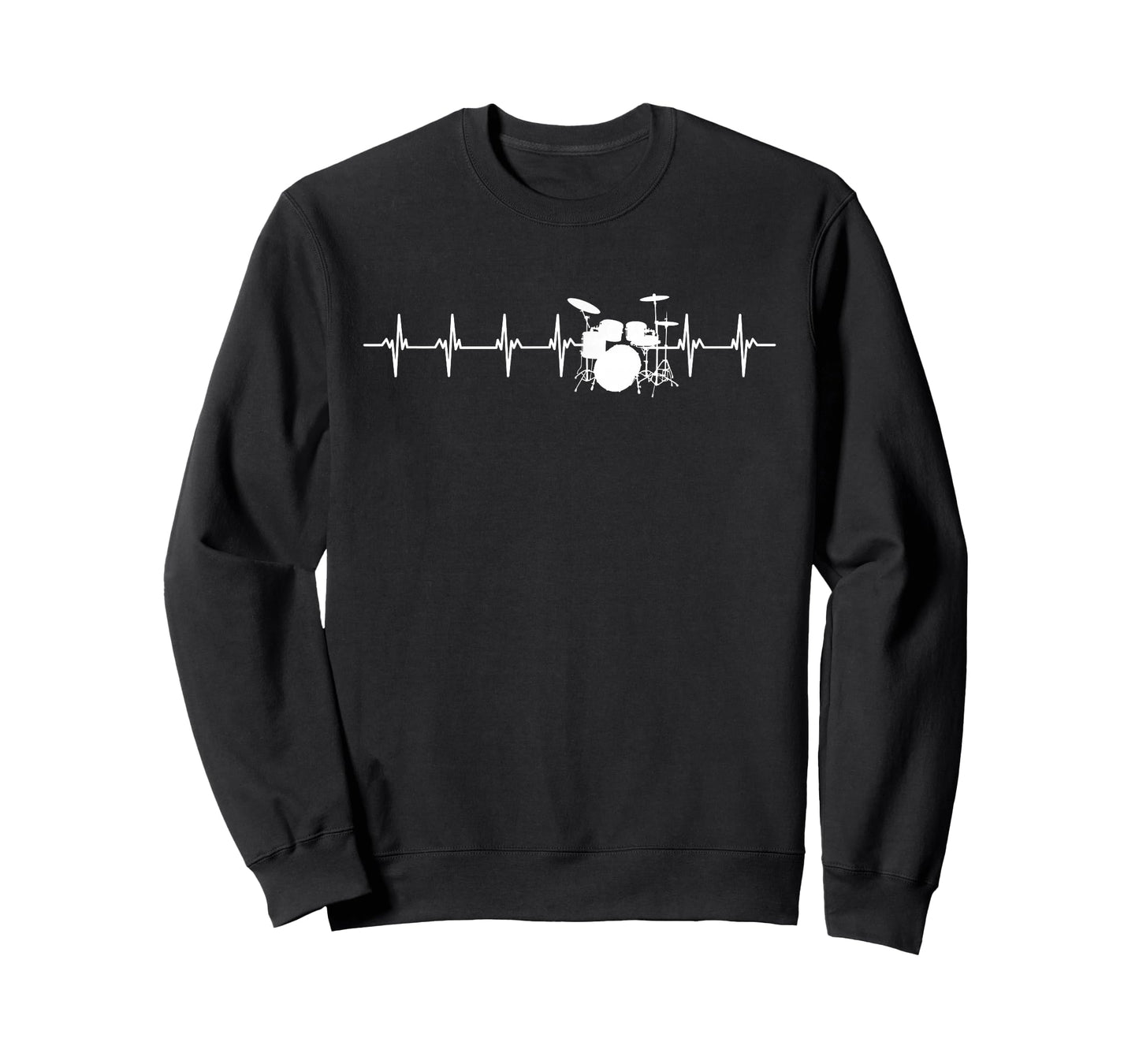 Drums Heartbeat for Drummers & Percussionists Drum Design T-Shirt