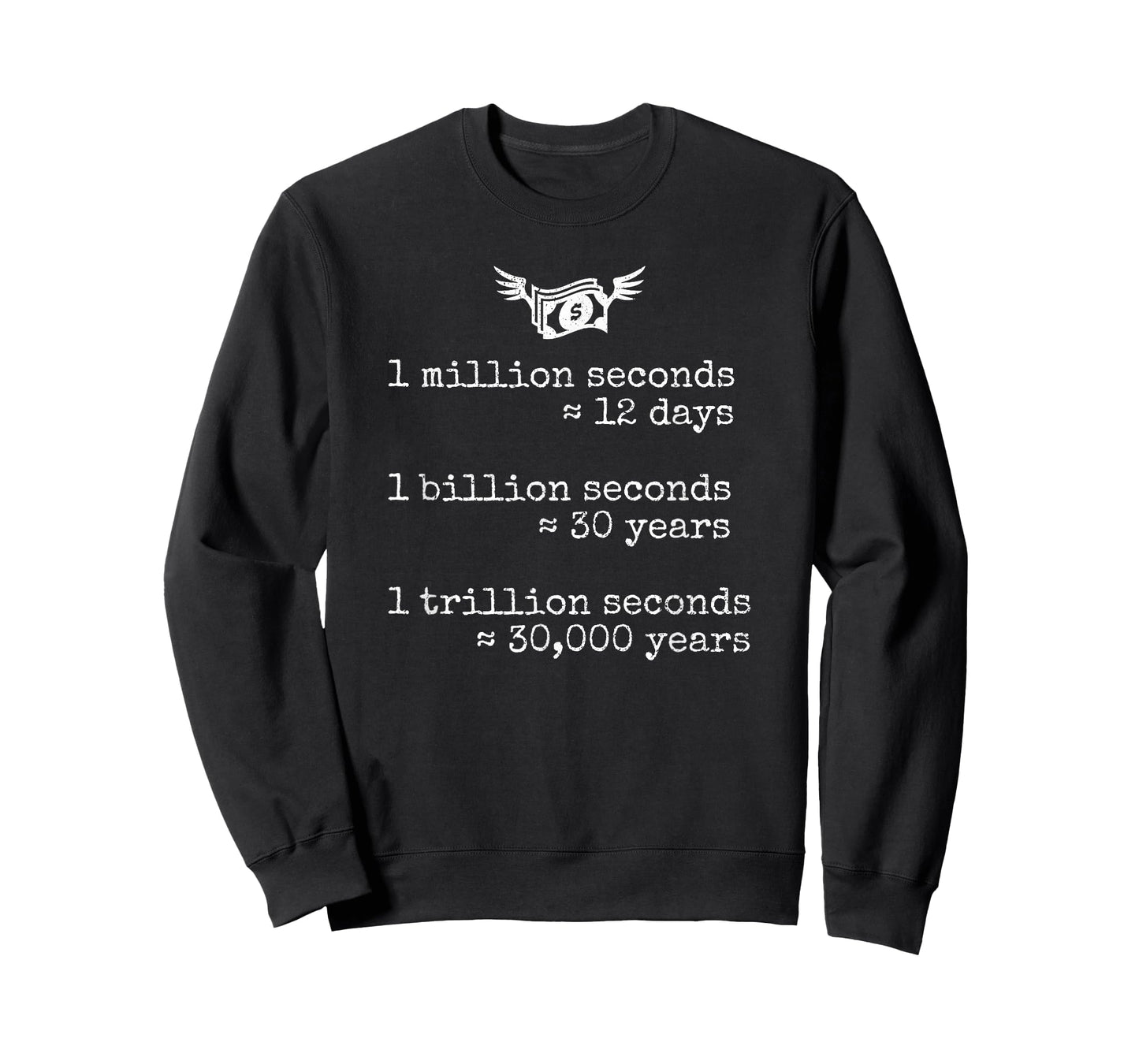 One Million Billion Trillion Analogy T-Shirt