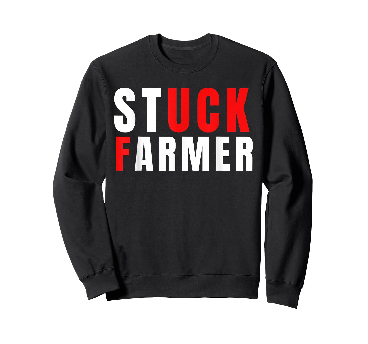 Funny Stuck Farmer Keir Starmer Parody - Political Humor Tee T-Shirt