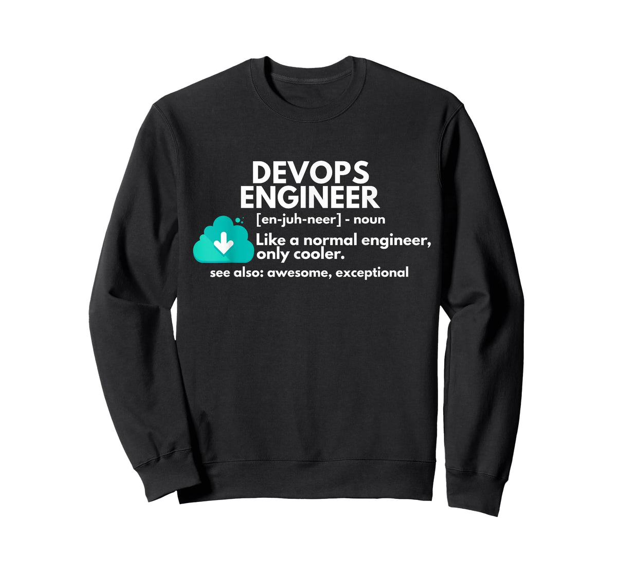 DevOps Engineer Definition Funny Engineering T-Shirt