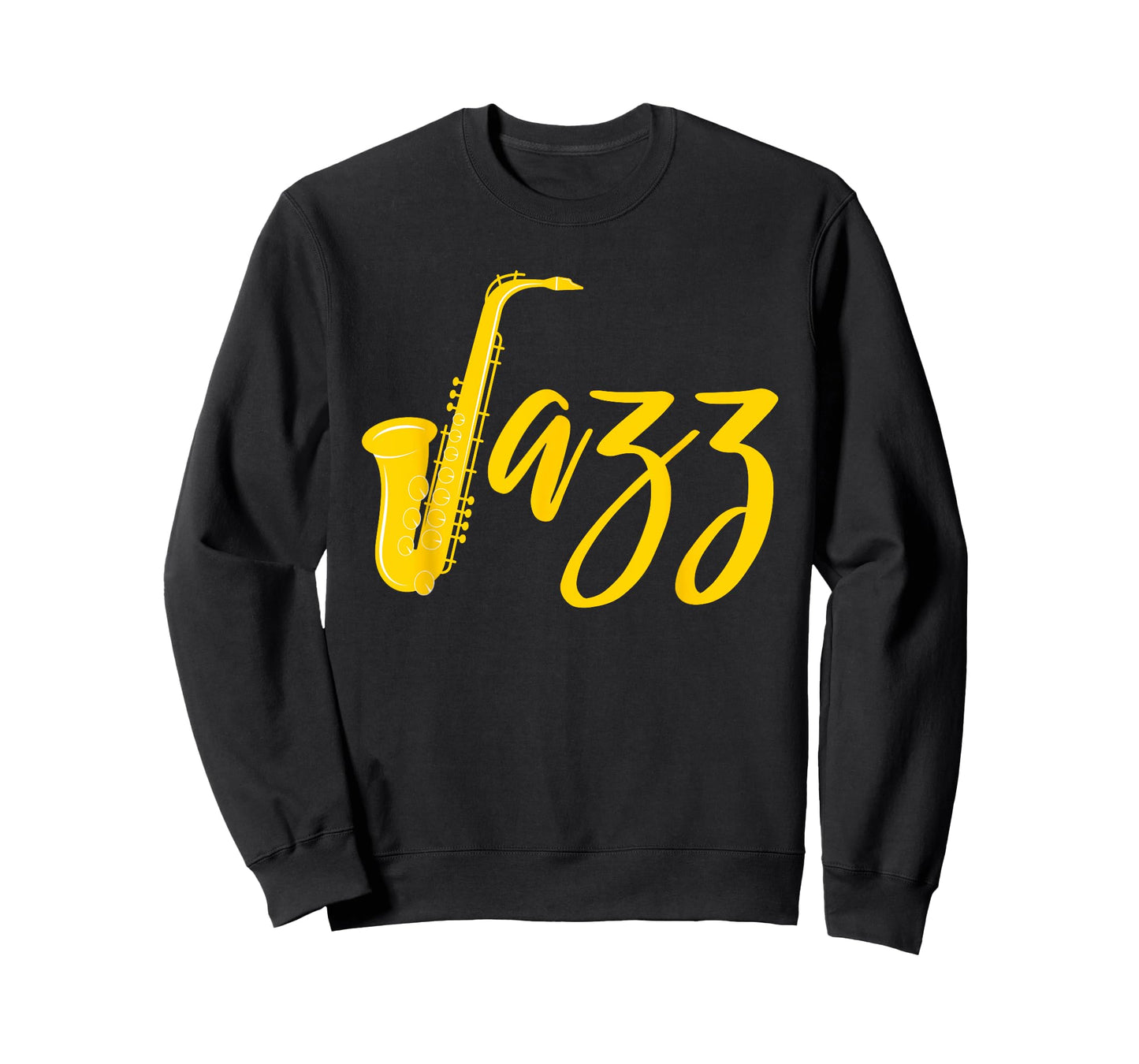 Cool Saxophone For Men Women Jazz Music Band Musician Player T-Shirt