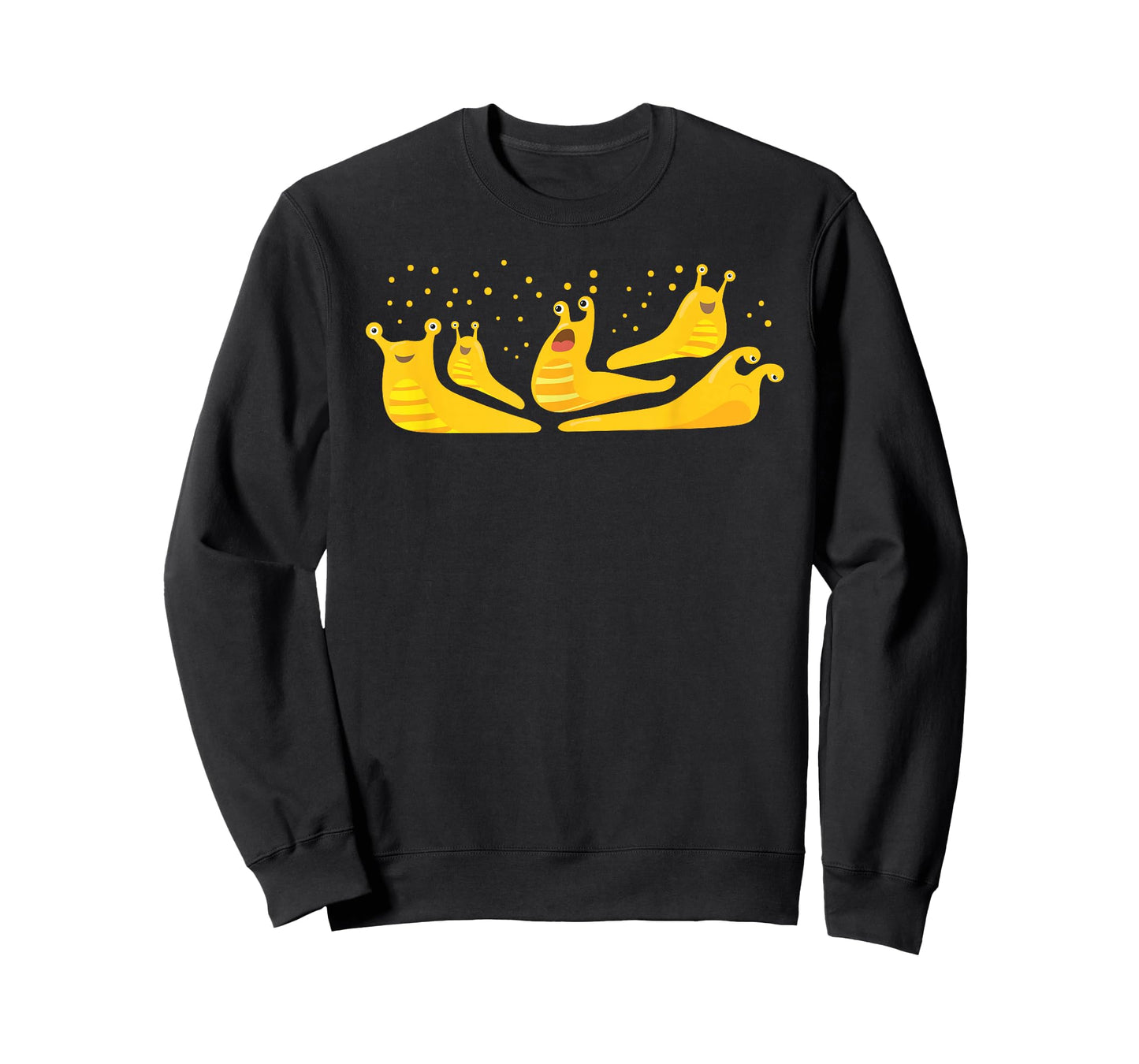 Banana Slug Party– Banana Slug Humor Banana Slug Squad T-Shirt