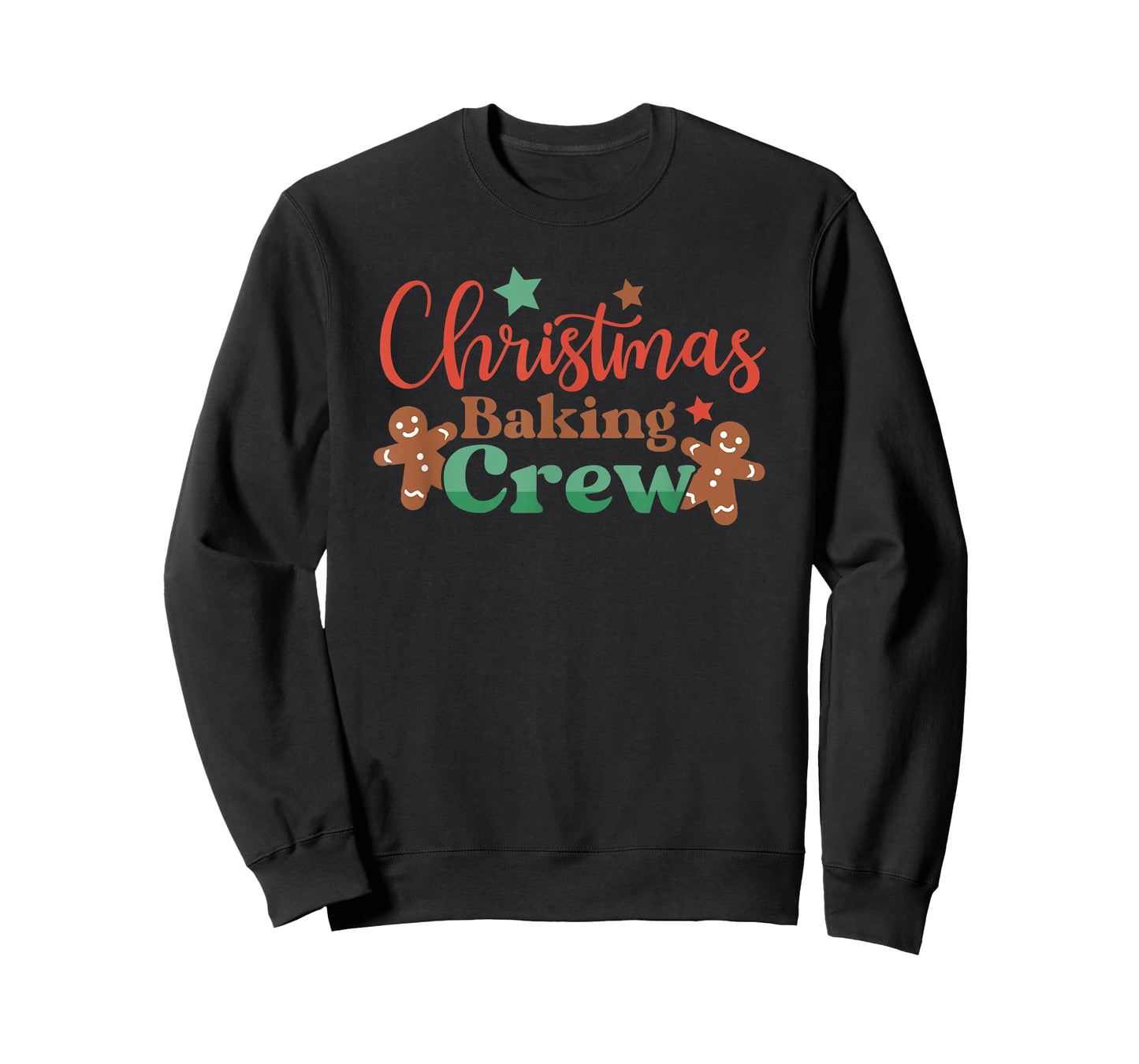 Christmas Cookie Crew Family Baking Team Xmas Tree Bakers T-Shirt