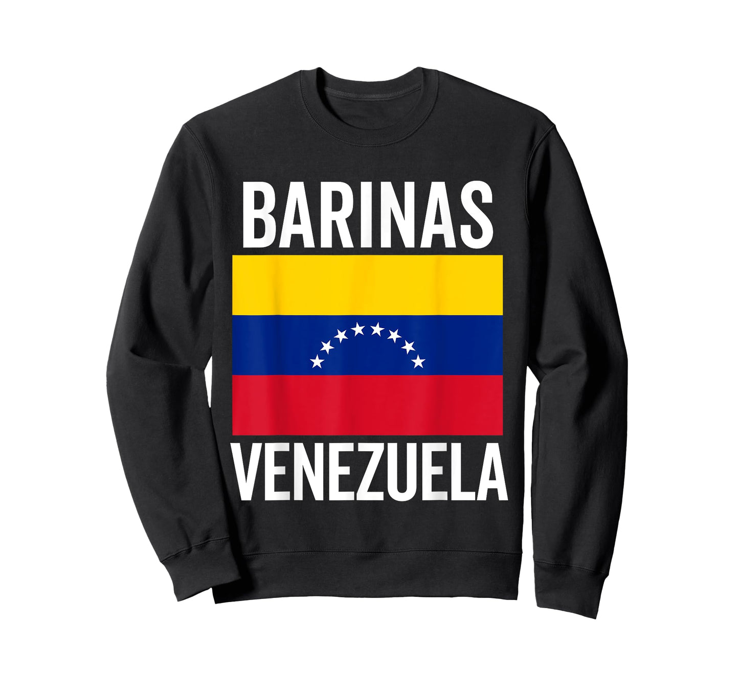 Barinas Venezuela Venezuelan Flag Bandera Venezolana T-Shirt
