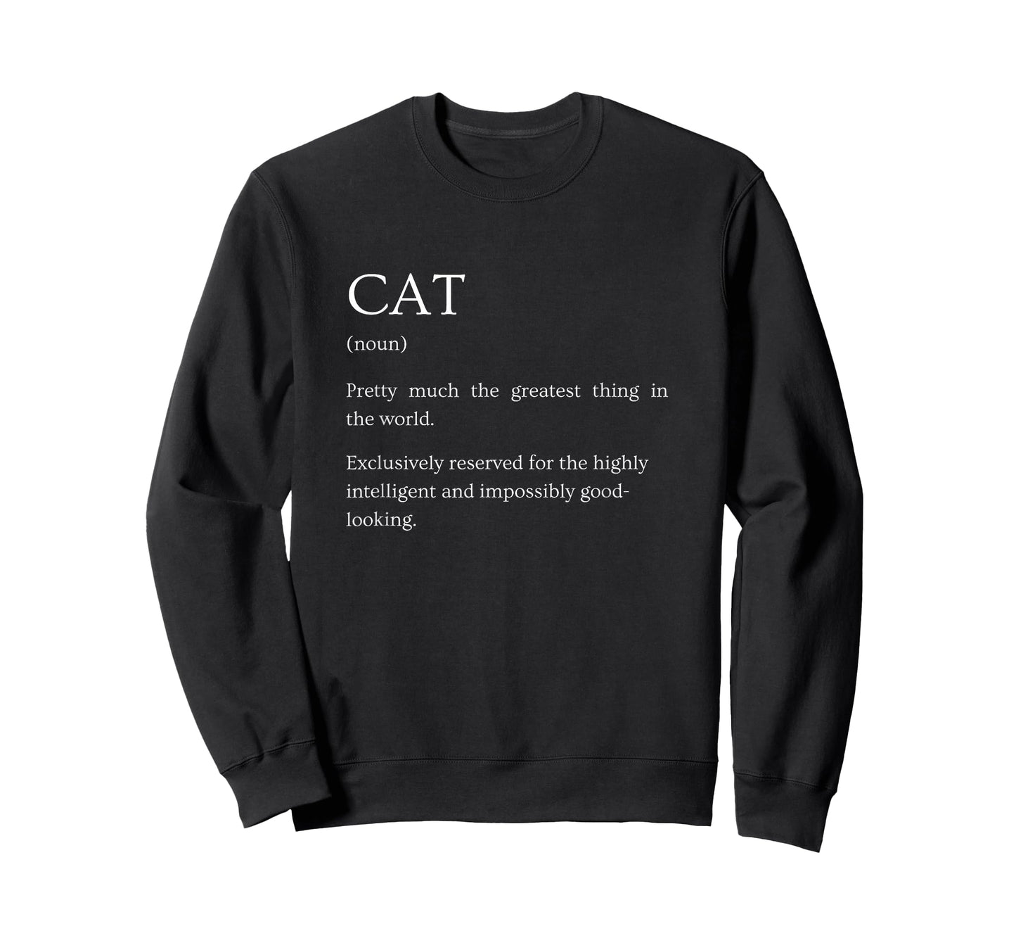 Cat Definition - Funny Sarcastic Cat Explanation T-Shirt