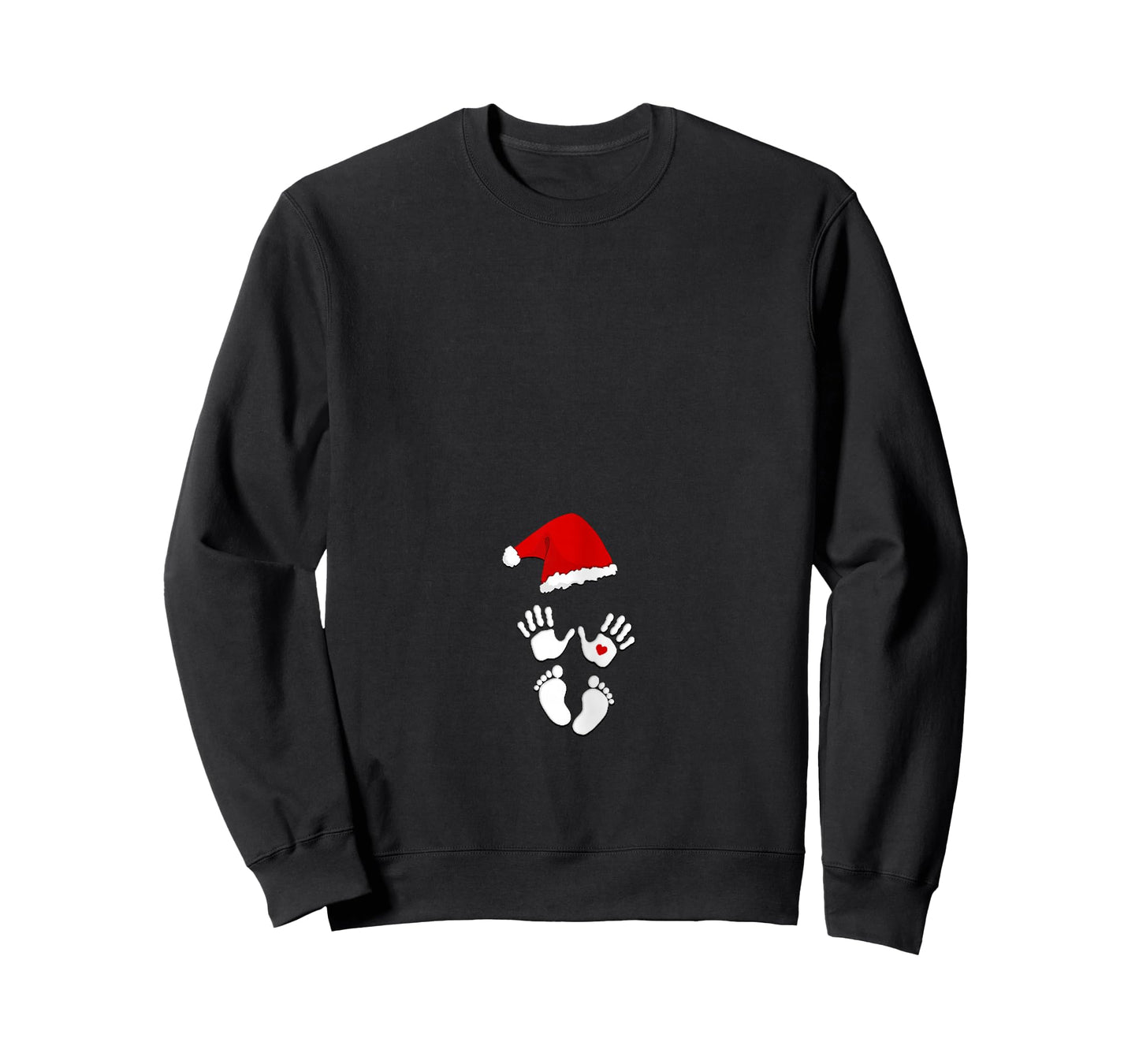 Baby Bump First Christmas Pregnancy Shirts Humor T-Shirt