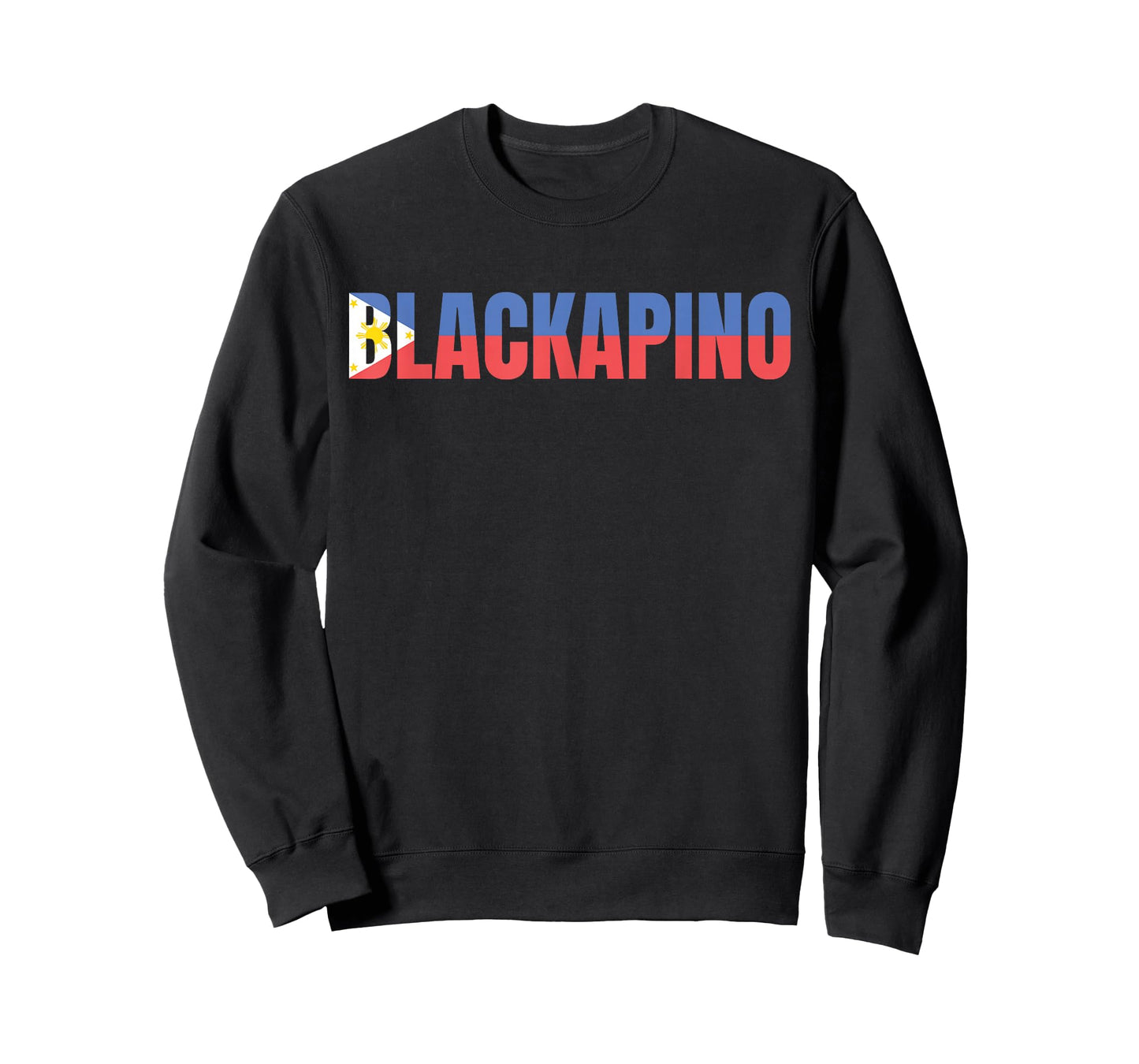 Blackapino with Philippines Flag, Black Filipino, Blackapino T-Shirt