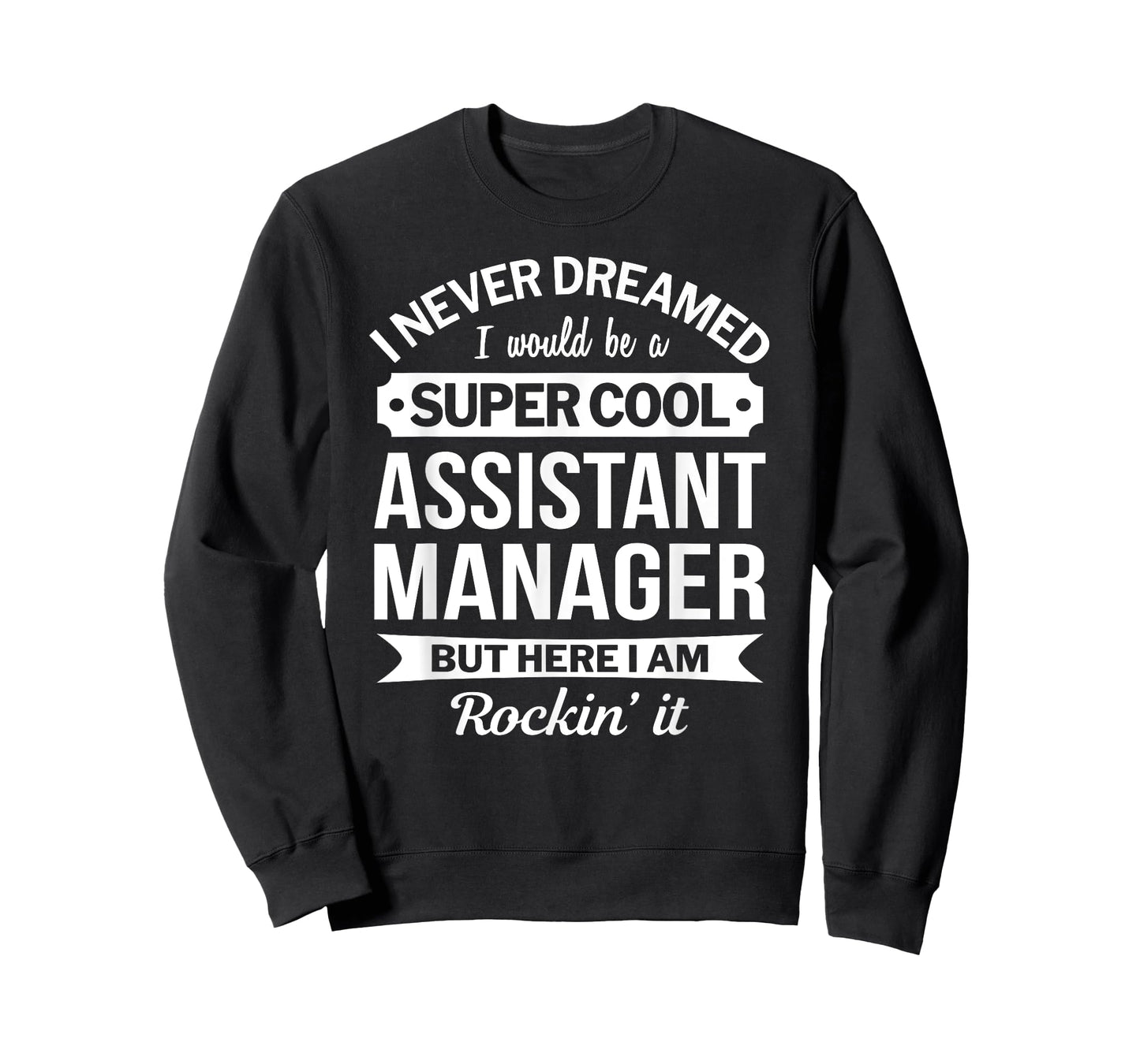 Assistant Manager Tshirt Gifts Funny T-Shirt
