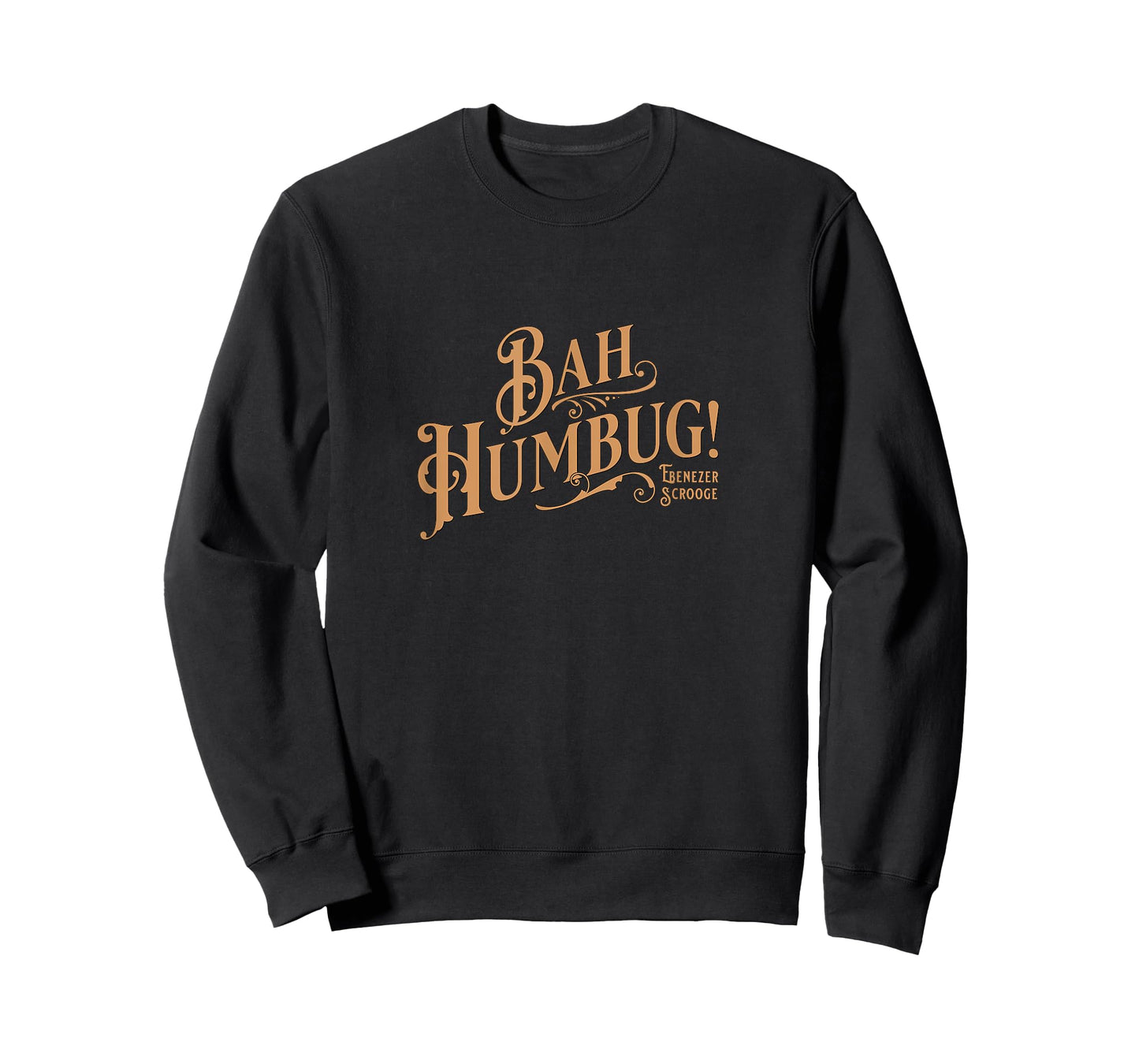 Christmas Song, Scrooge, Marley, Holiday Design Bah Hum Bug T-Shirt