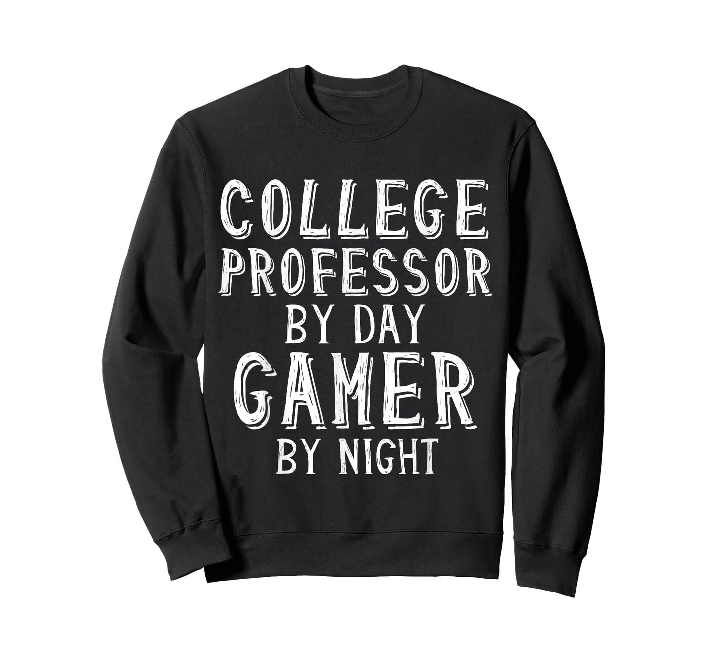 College Professor By Day Gamer By Night - University Teacher T-Shirt