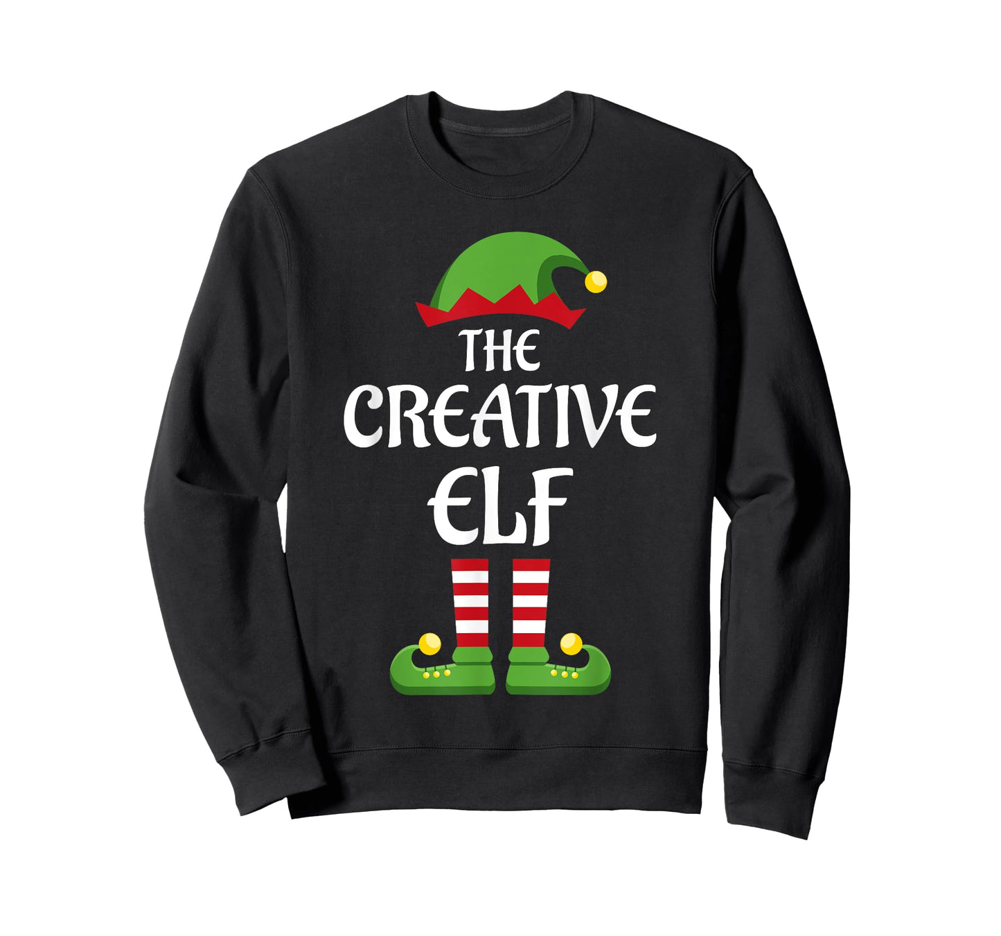 Creative Elf Family Matching Group Christmas T-Shirt
