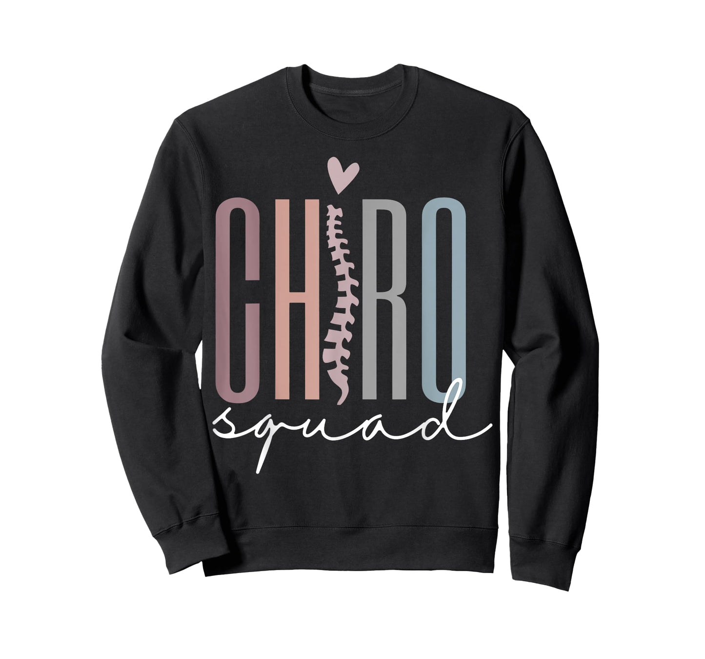 Chiro Squad Chiropractor Ofice Chiropractic Graduation T-Shirt