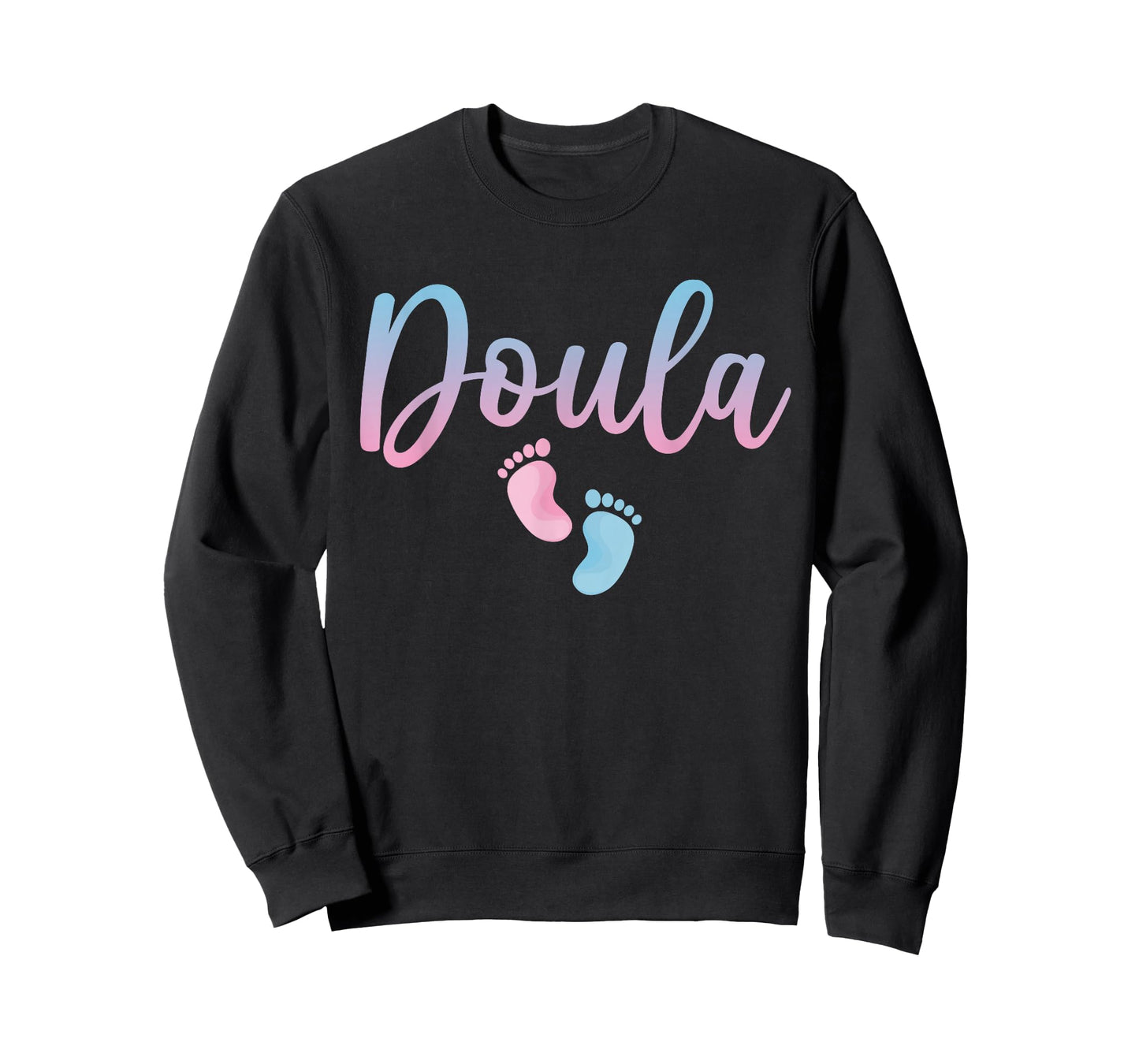 Cute Doula Art For Women Girls Birth Worker Nursing Doula T-Shirt