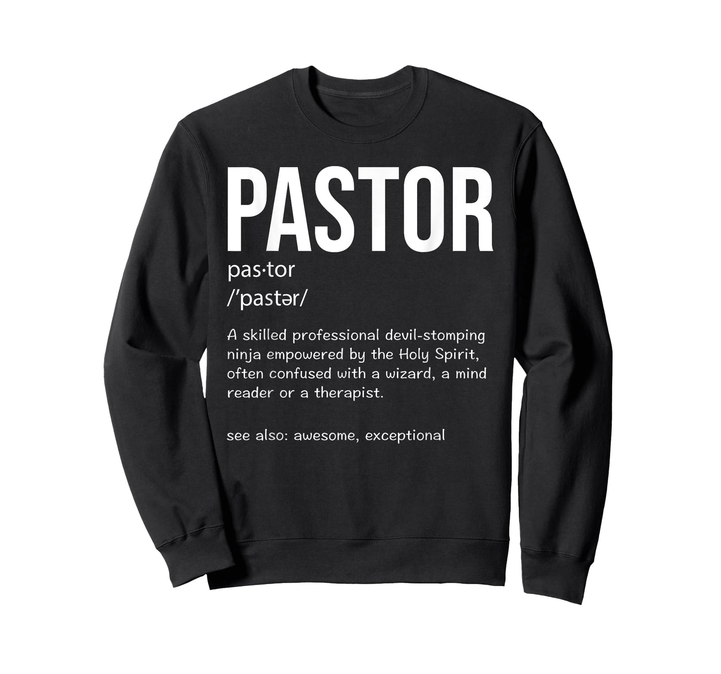 Cool Religious Lutheran Husband Wife Humor Lovers Funny Pastor Definition Christian Preachers Men Women T-Shirt