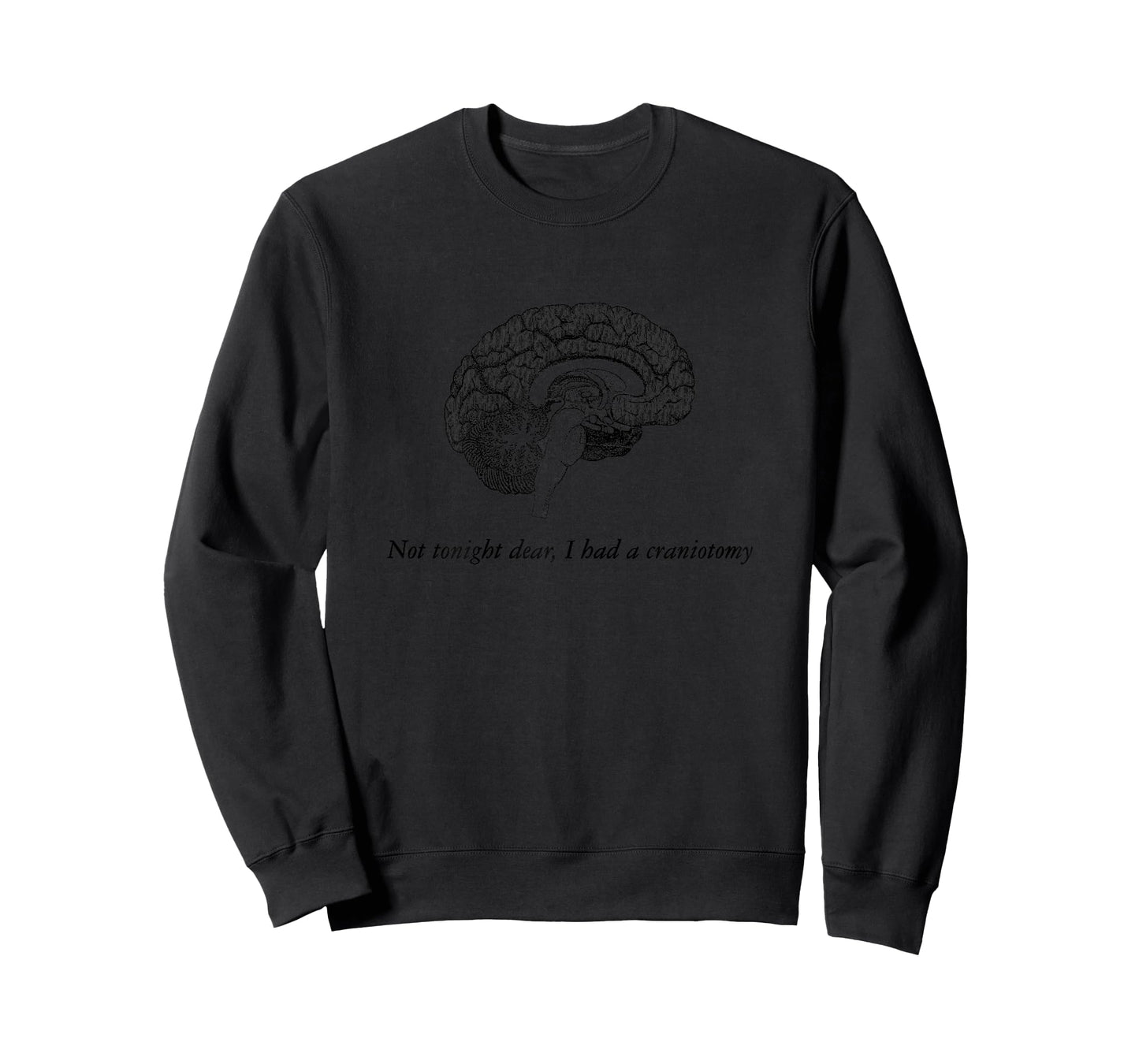 Craniotomy Get Well Gag Gift Funny Brain Surgery Recovery T-Shirt