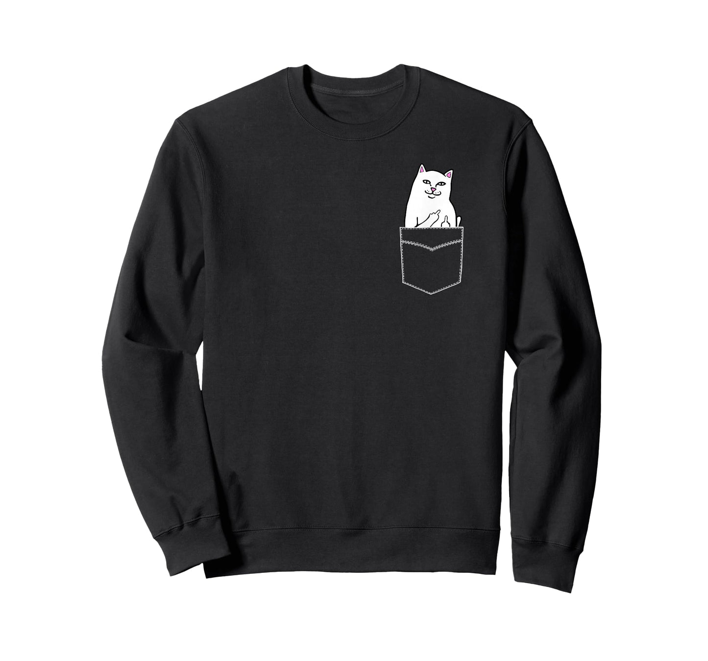 Cat Flip Off Flip Off Cat Bag Memo Give Your Finger T-Shirt