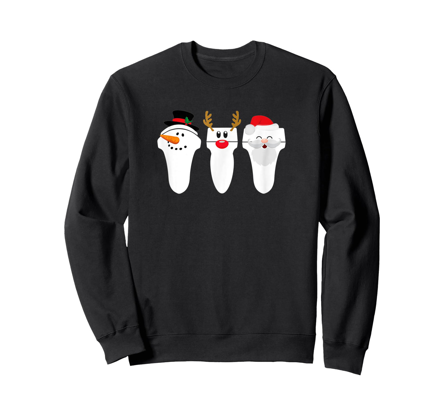 Christmas Ultrasound Transducer Sonogram Probe Holiday Tech T-Shirt