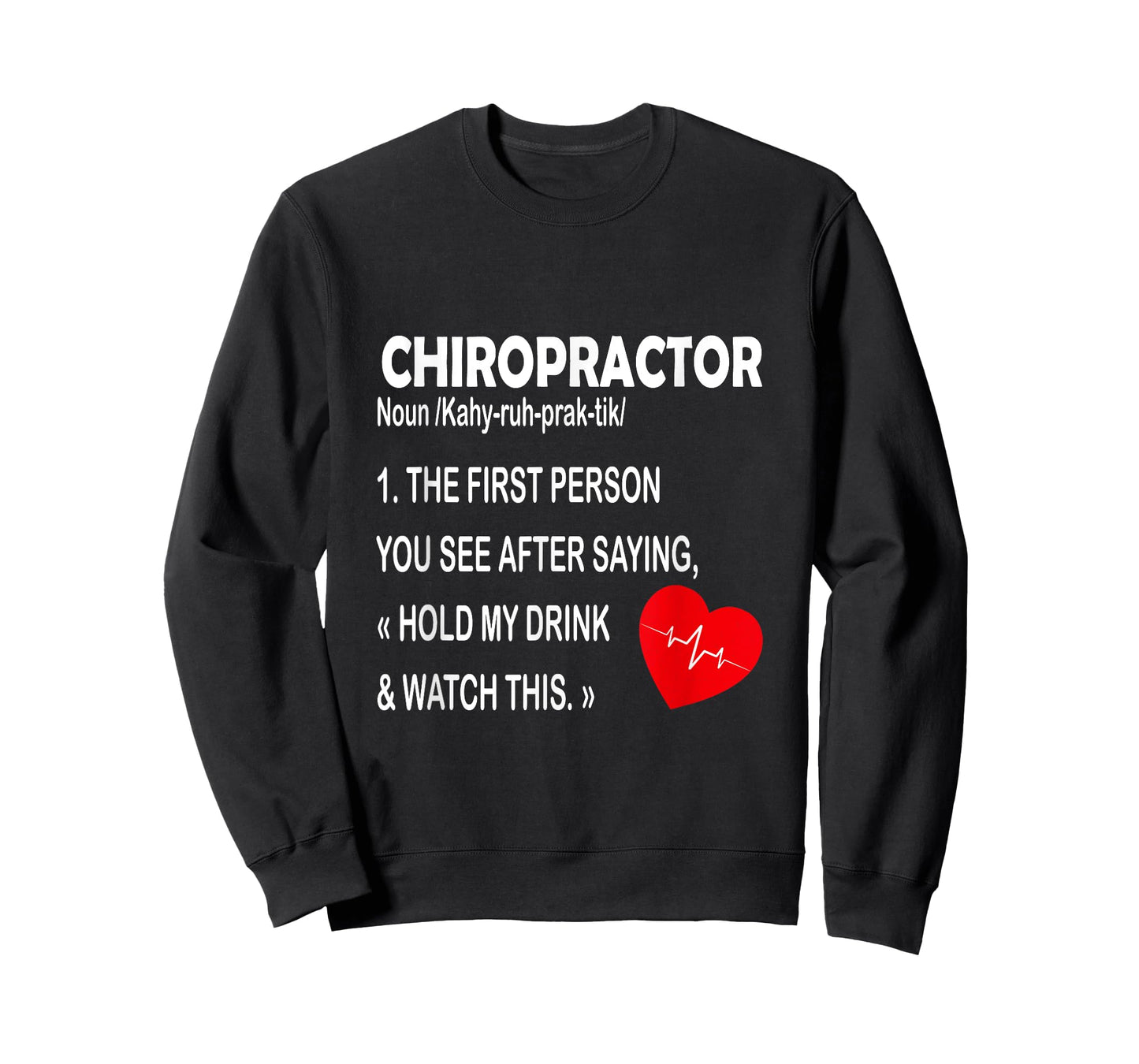 Chiropractor Definition Funny Chiropractic Graphic T-Shirt