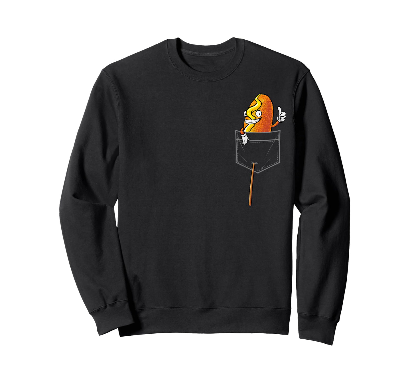 Cool Corn Dog Costume For Men Women Corndog Lover Corn Dog T-Shirt