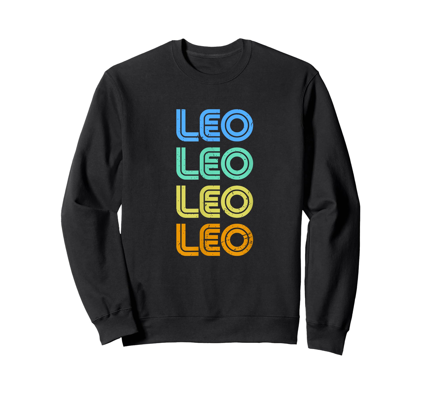 Leo Vintage Retro Zodiac Sign Leo Constellation & Astrology T-Shirt