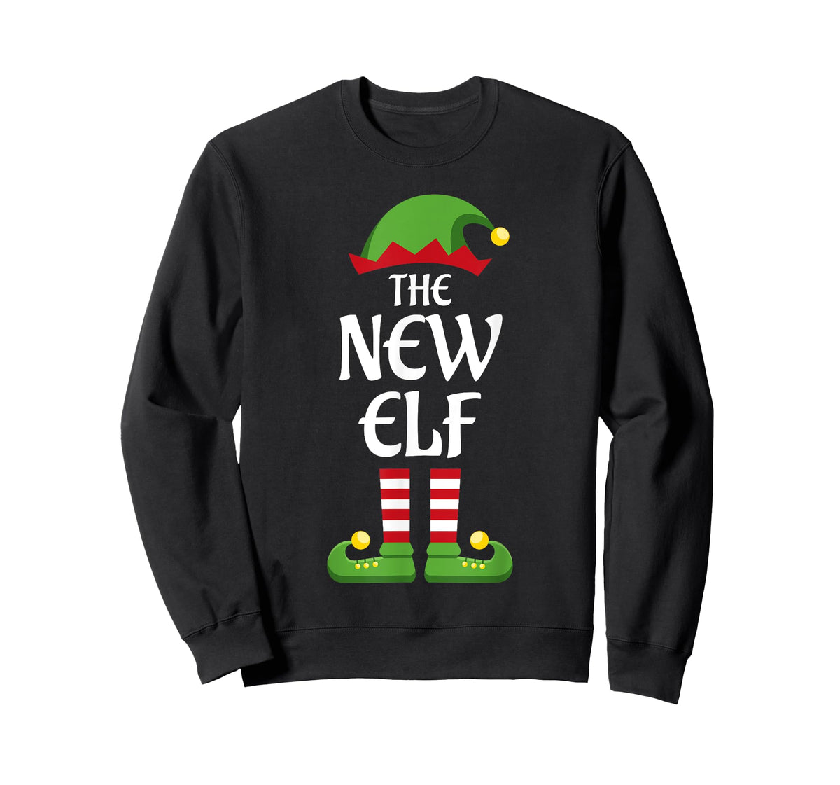 New Elf Family Matching Group Christmas T-Shirt