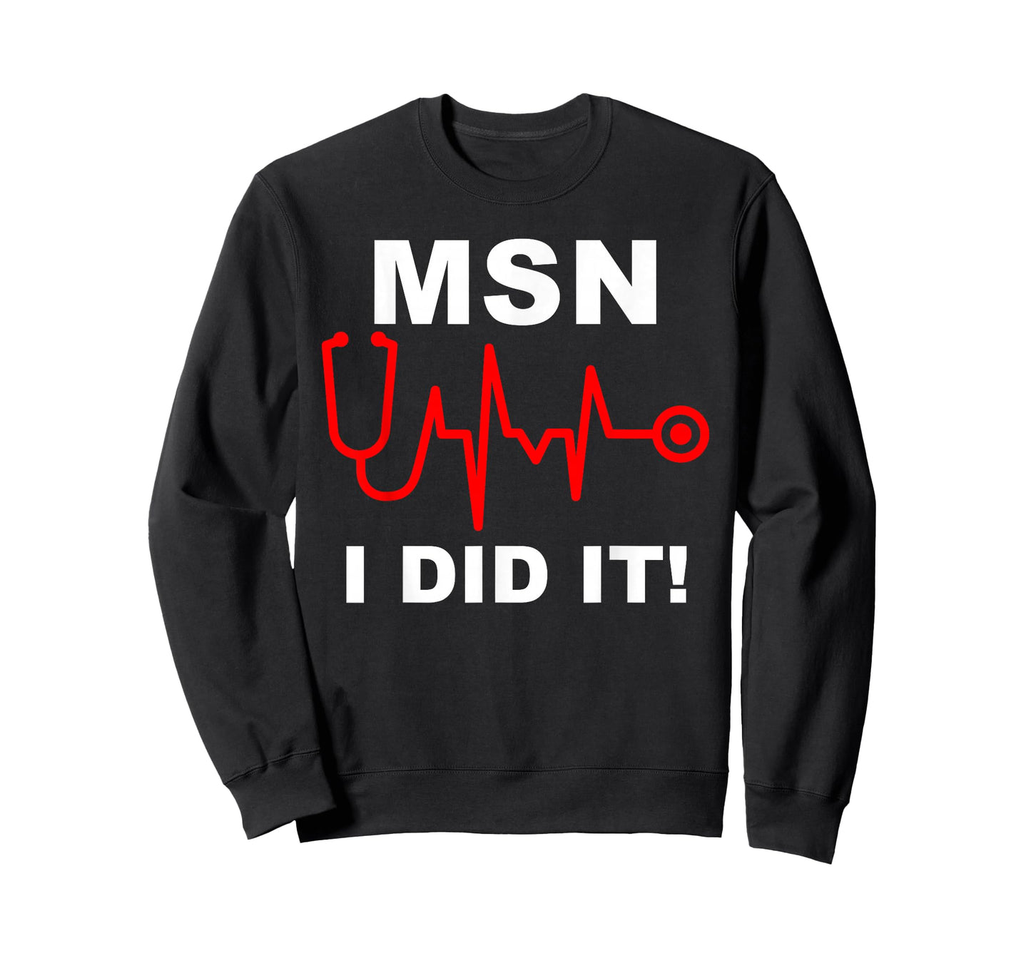 Congrats MSN Masters of Science In Nursing Grad Graduation T-Shirt
