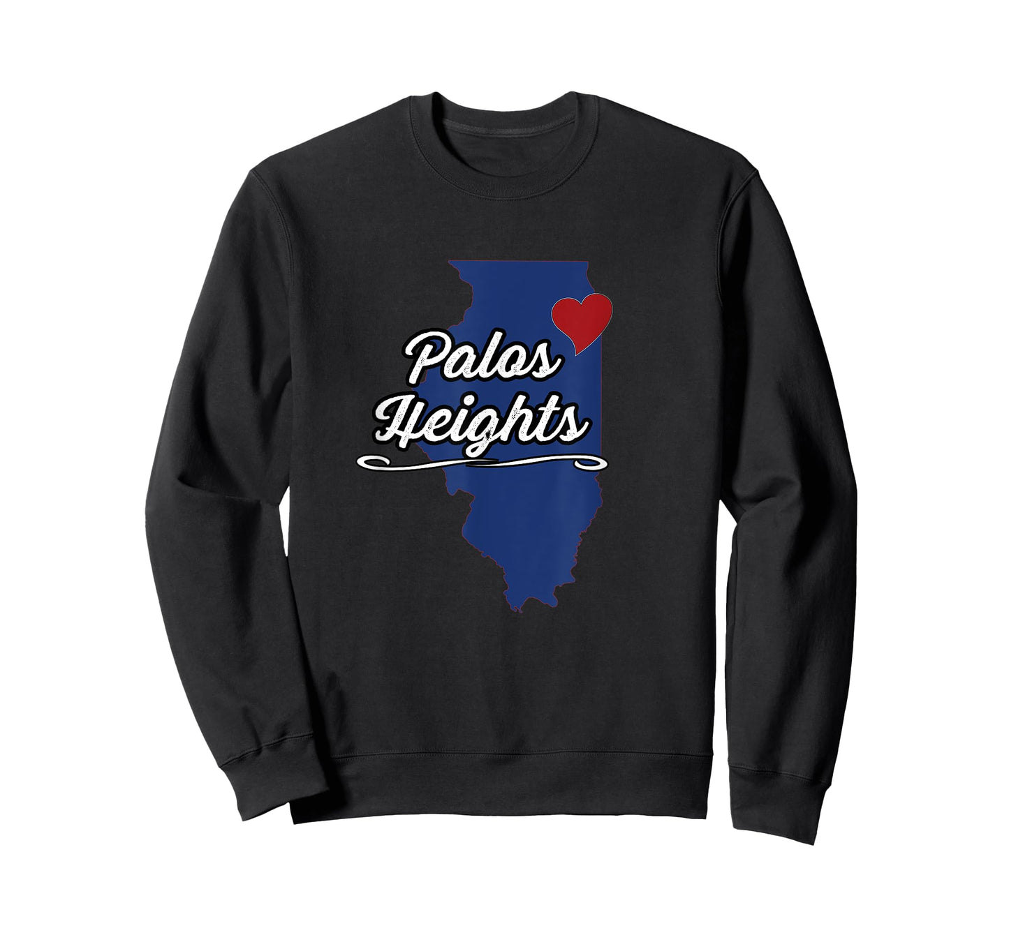 City of Palos Heights Illinois | IL - Novelty Merch Gift - T-Shirt