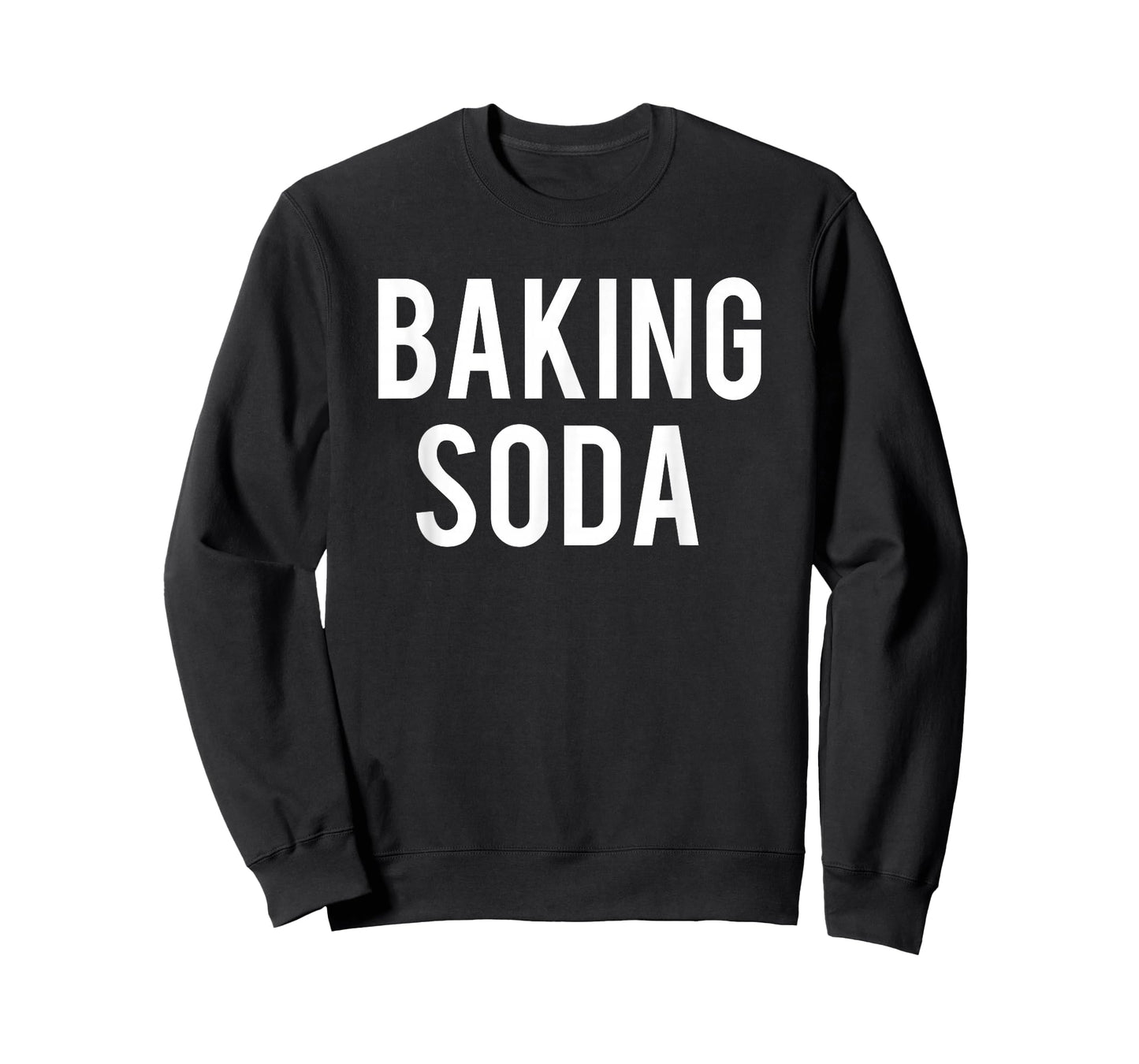 Baking Soda Tee Shirt White Text T-Shirt