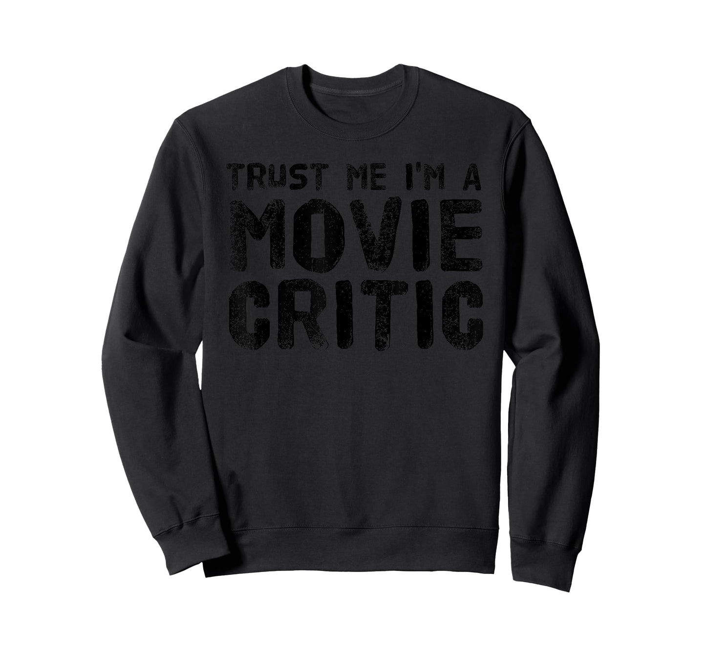 TRUST ME I'M A MOVIE CRITIC Shirt Funny Film Gift Idea