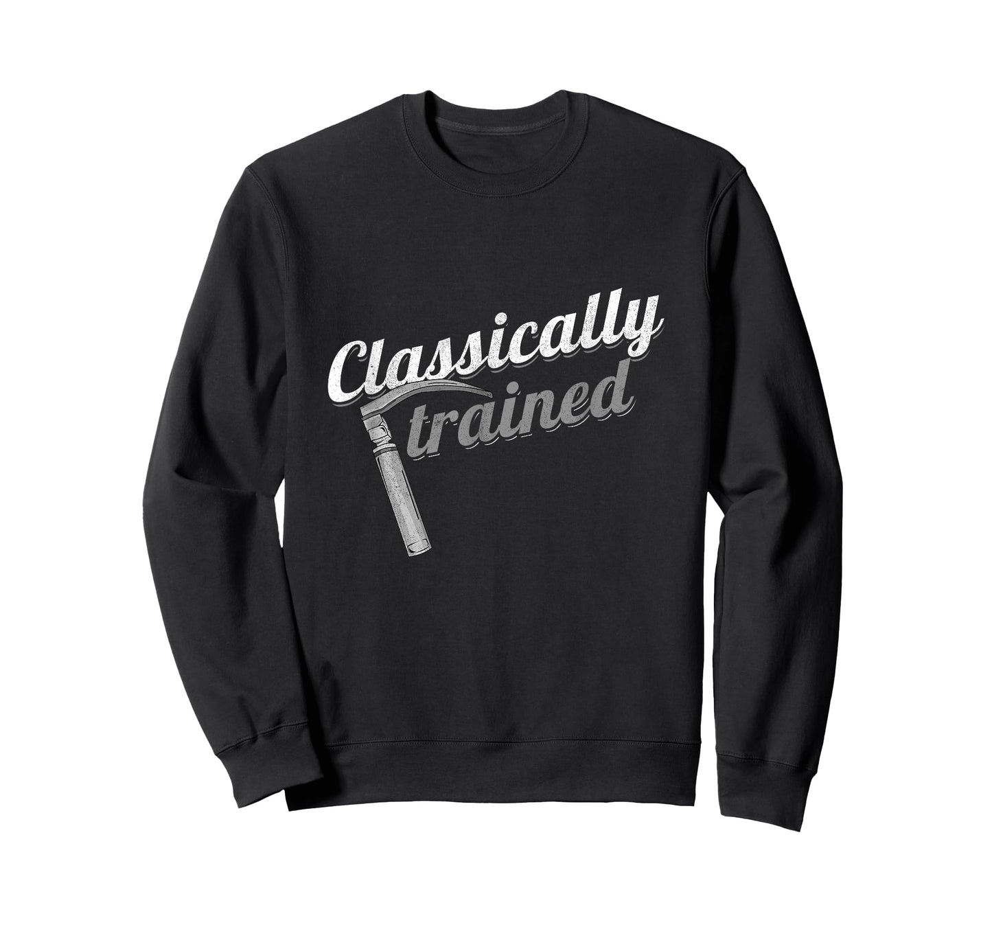 Classically Trained Laryngoscope Anesthetist Pulmonologist T-Shirt