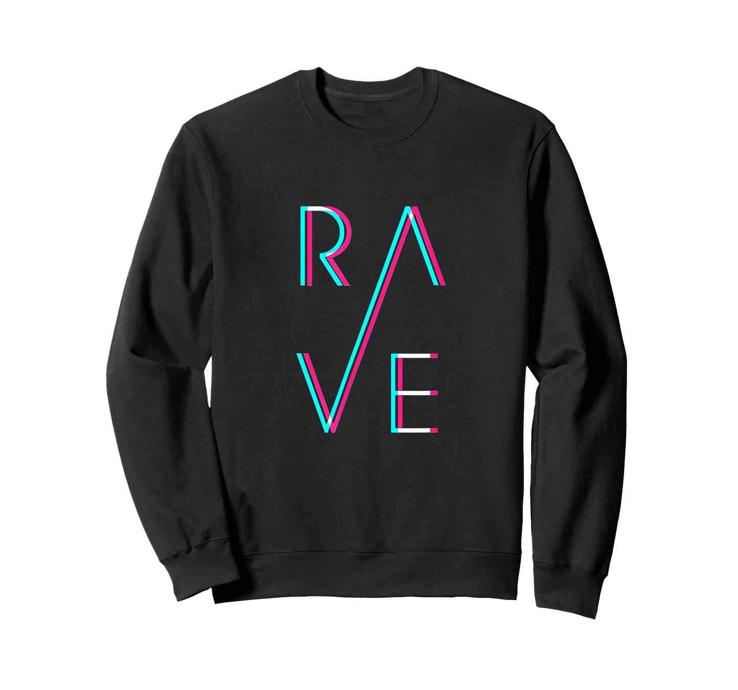 RAVE Trippy Techno EDM Trance Goa Festival T-Shirt