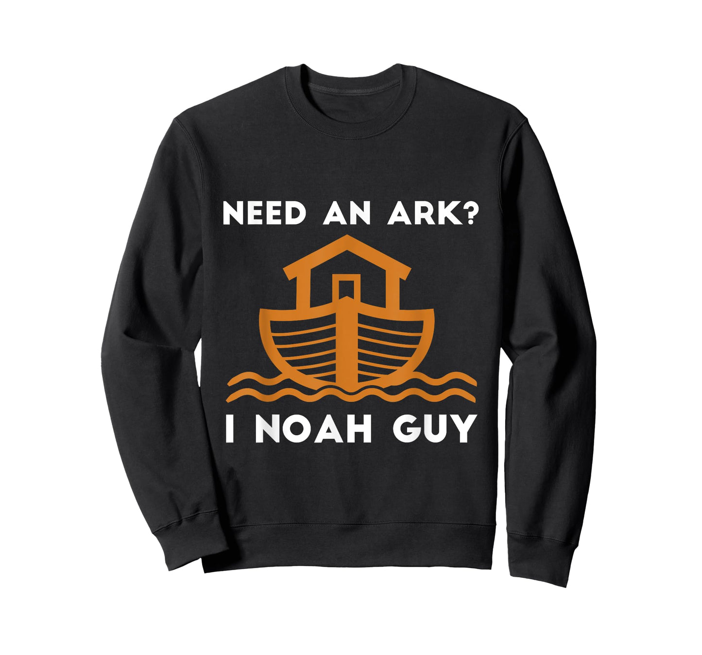 Need An Ark? I Noah Guy Funny Christian Pun T-Shirt T-Shirt